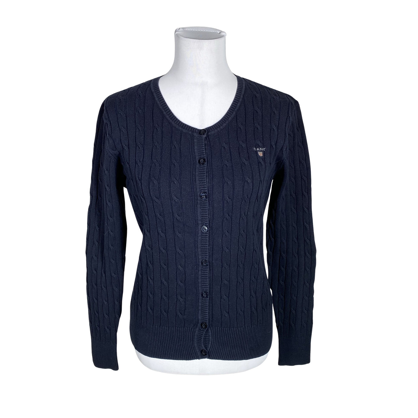 Unisex Gant - Cardigan, size 40 - Blue (1)