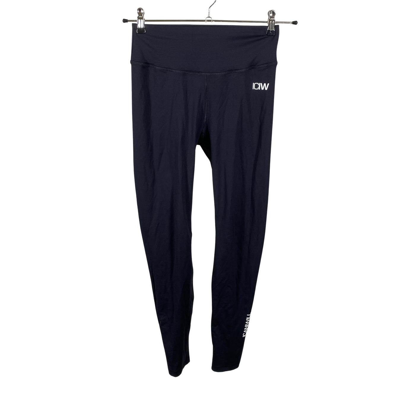 Unisex ICIW – Icaniwill - Sports tights, size 38 - Black (1)