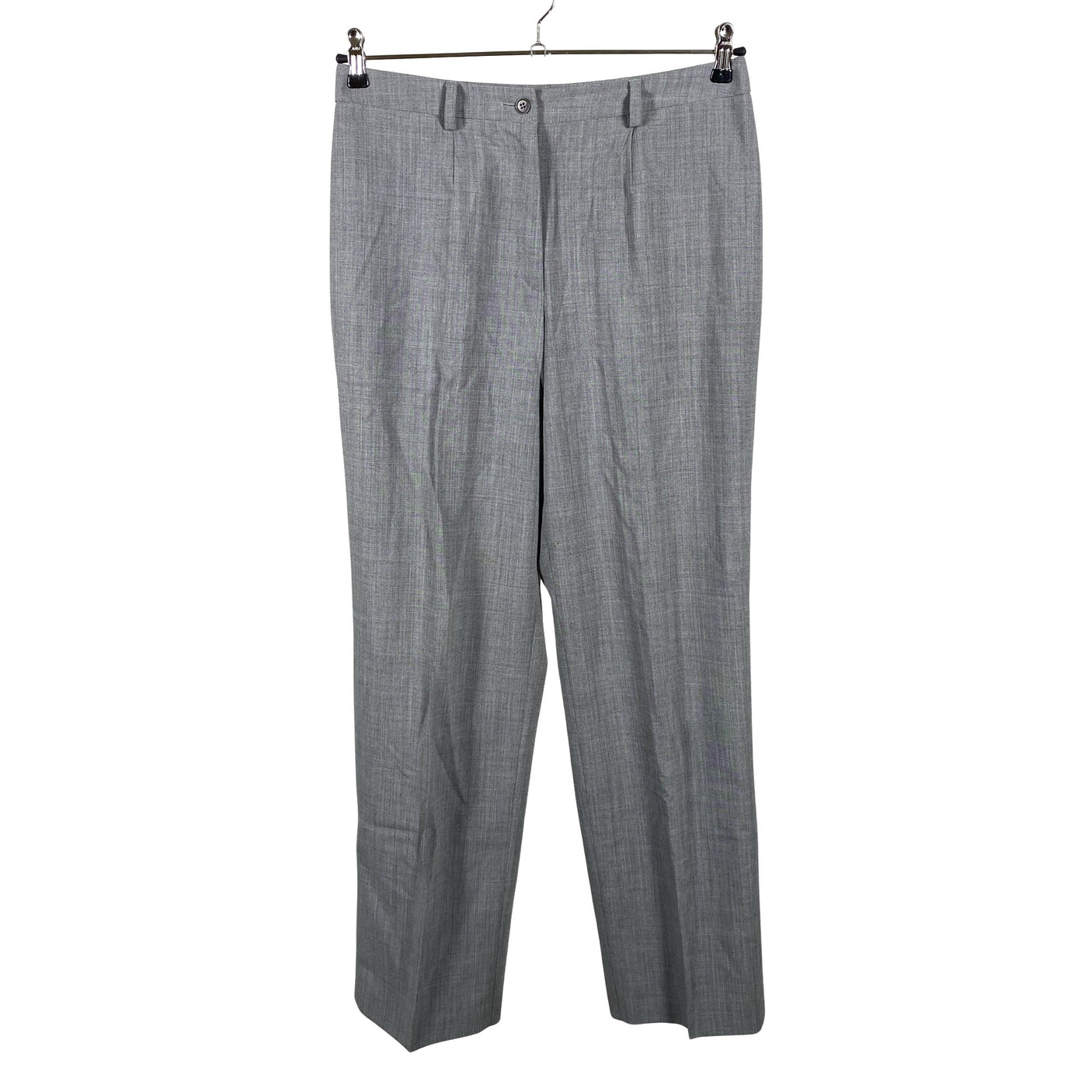 Unisex Esprit - Straight leg trousers, size 42 - Gray (1)