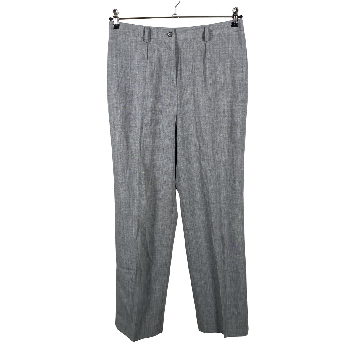 Unisex Esprit - Straight leg trousers, size 42 - Gray (1)