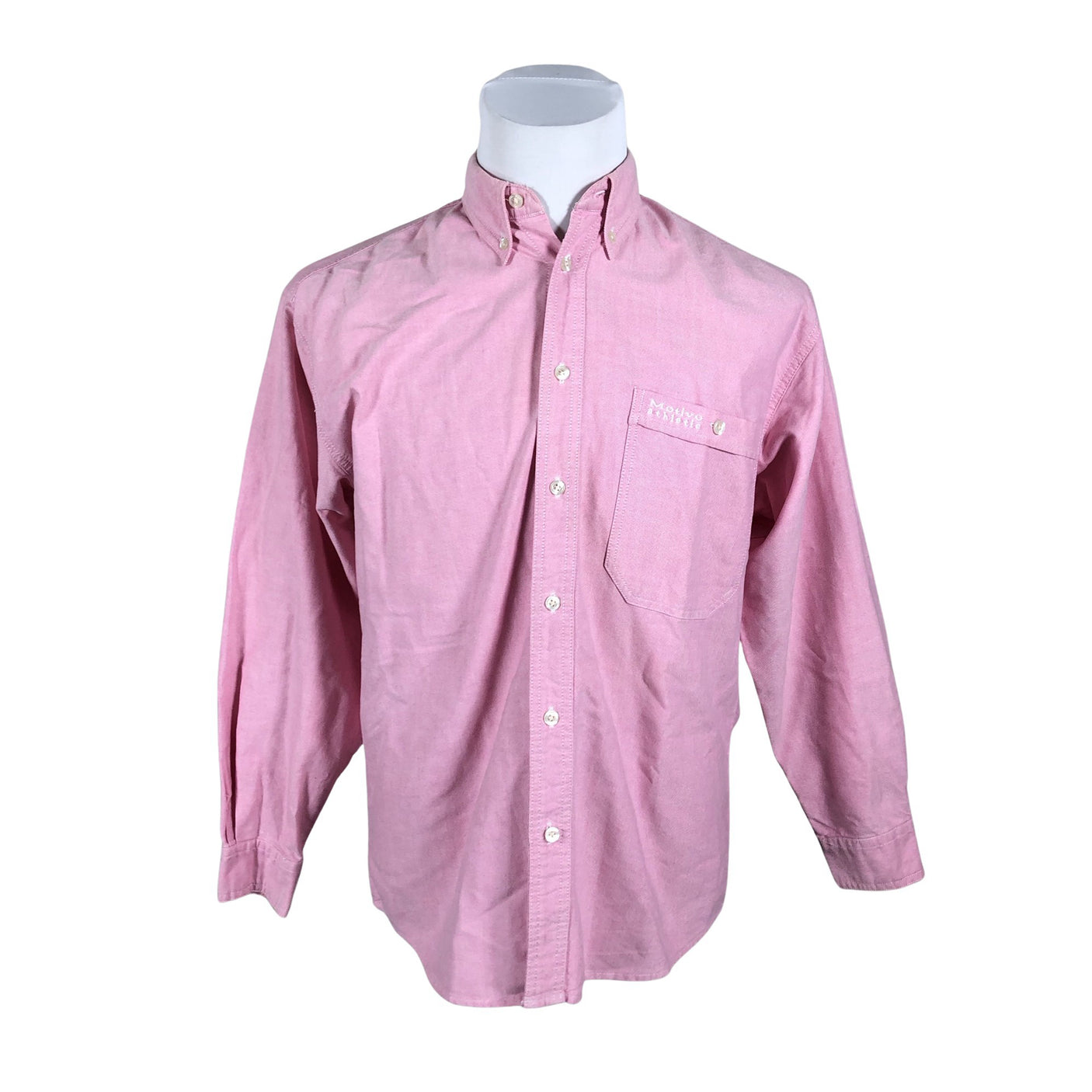 Unisex Motivo athletic - Collared shirt, size XL - Light pink (1)