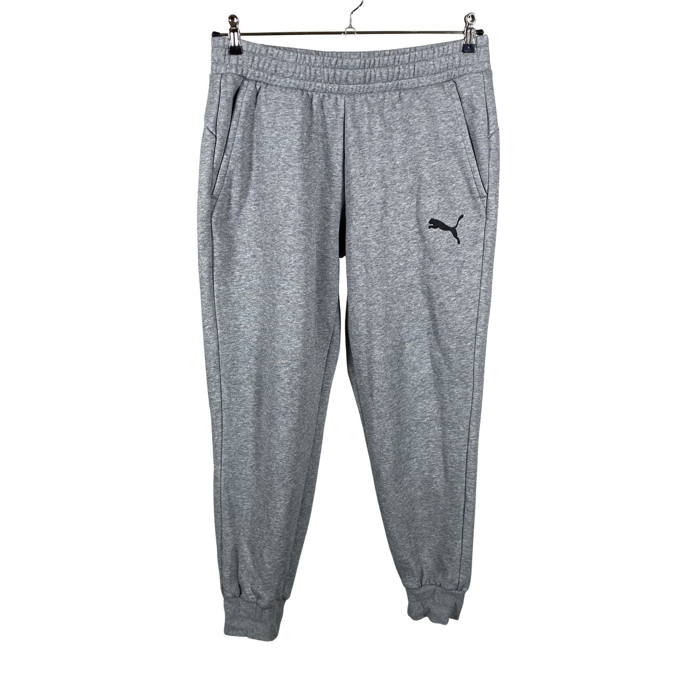 Unisex Puma - Sweatpants, size 40 - Gray (1)
