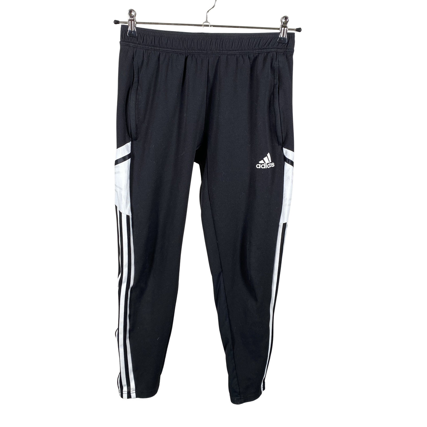 Unisex Adidas - Tricot pants, size 38 - Black (1)