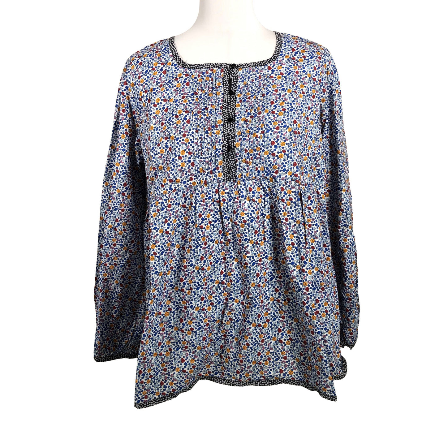 Unisex Polarn O. Pyret - Blouse, size 38 - Blue (1)
