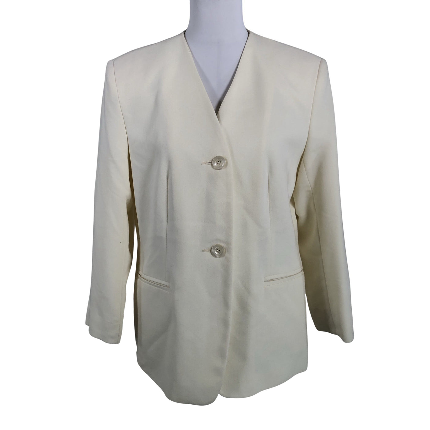 Unisex Miss Smith - Jacket, size 40 - White (1)