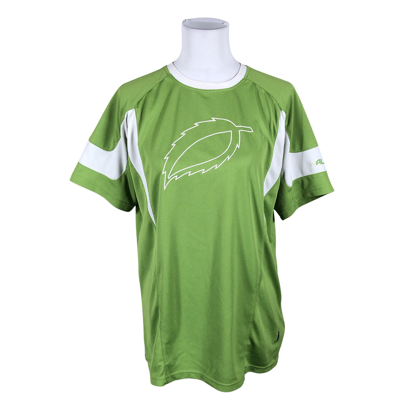 Unisex Halti - Sports shirt, short sleeve, size 40 - Green (1)