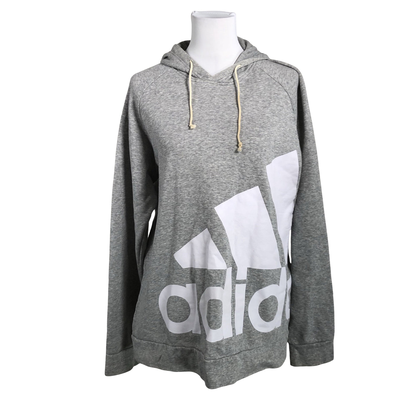 Unisex Adidas - Hoodie, size 40 - Gray (1)