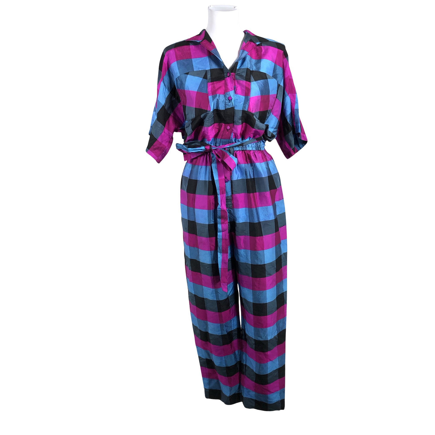 Unisex Handmade - Overalls, size 36 - Blue (1)