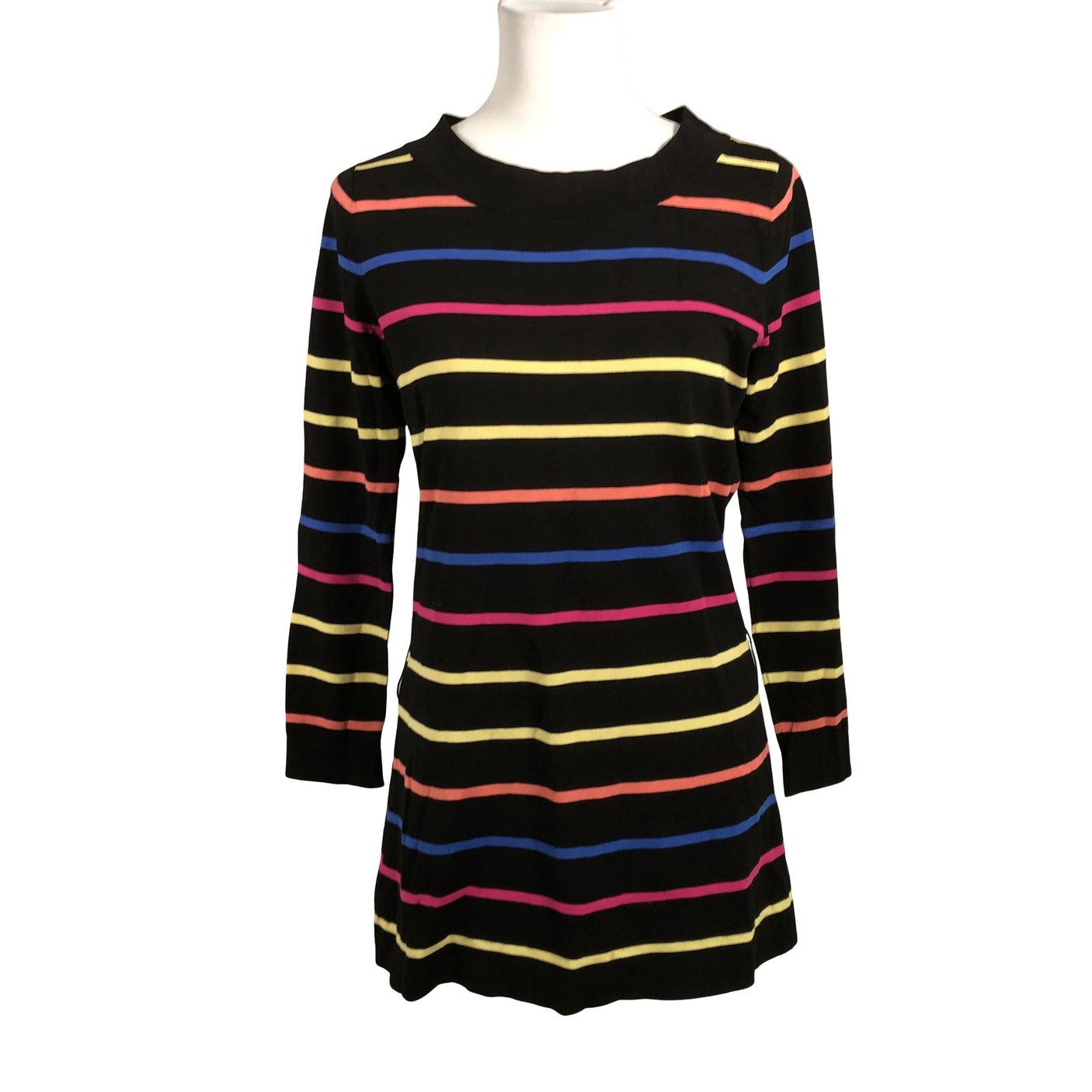 Unisex August Silk - Tricot tunic, size 40 - Black (1)