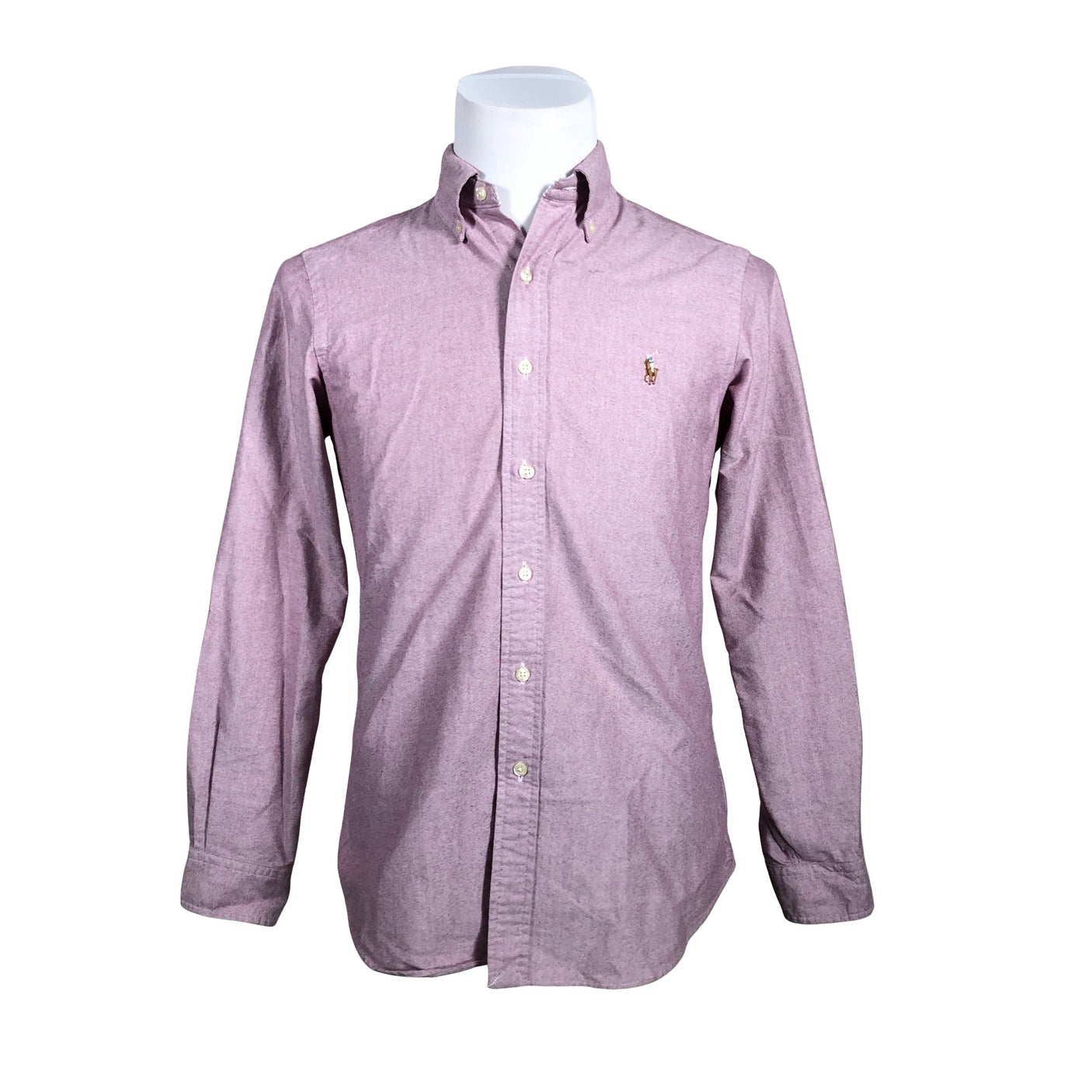 Unisex Polo Ralph Lauren - Collared shirt, size S - Light pink (1)