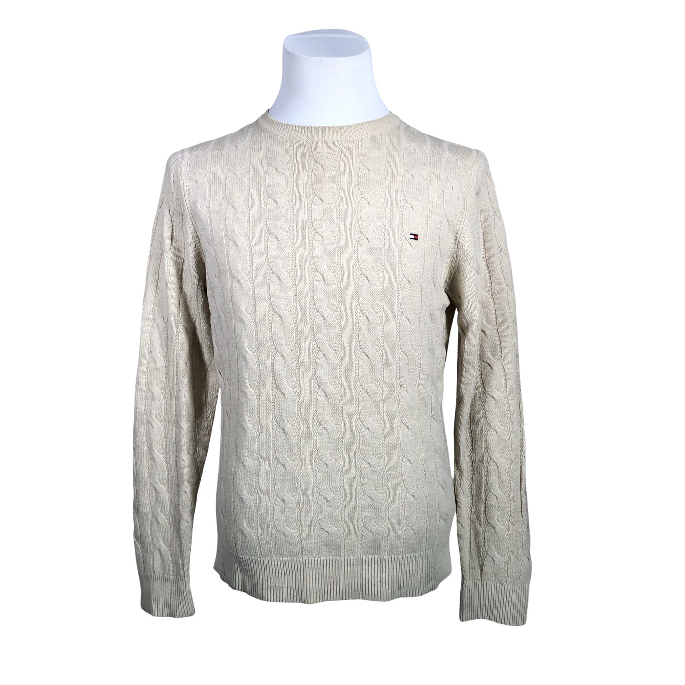 Unisex Tommy Hilfiger - Sweater, size S - Beige (1)