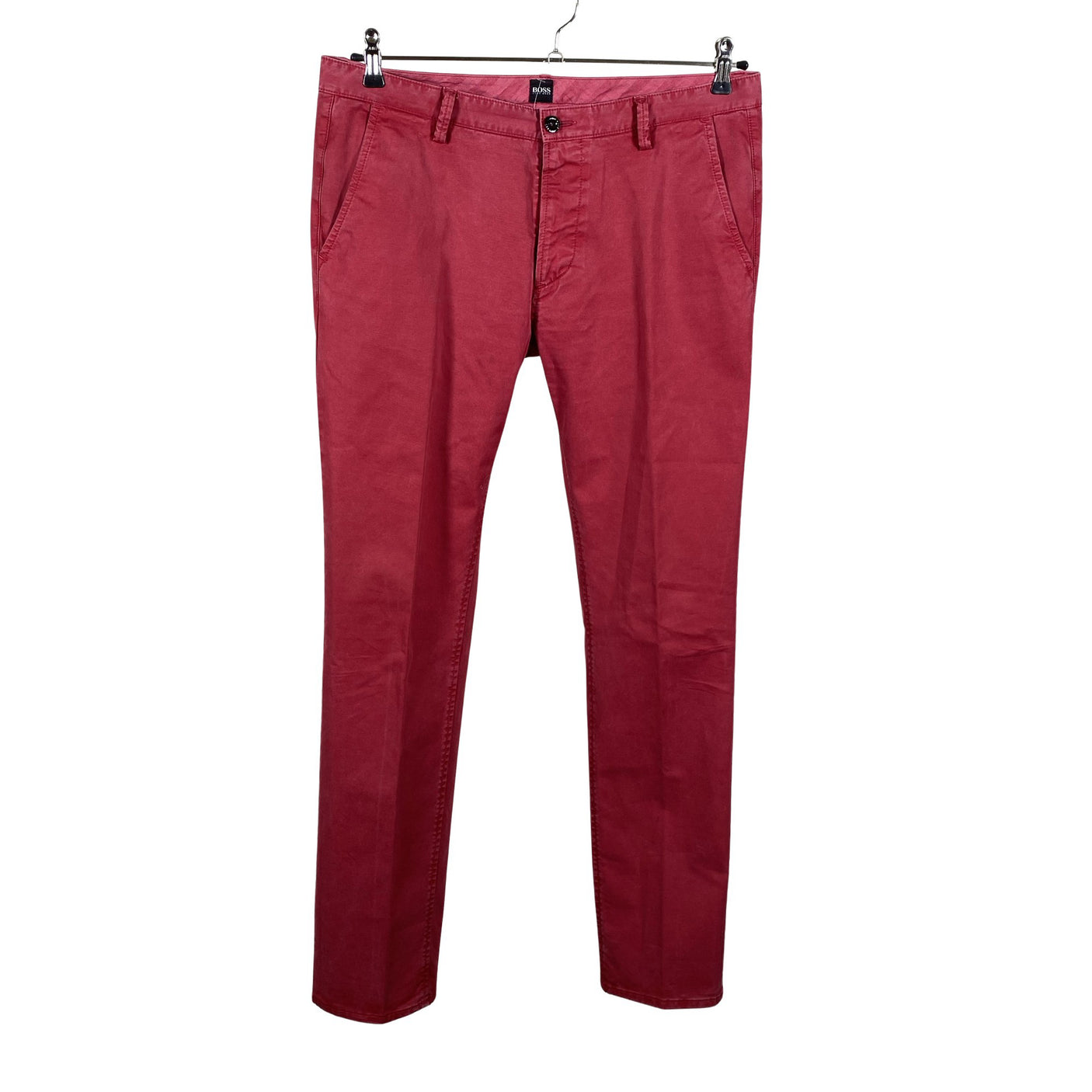 Unisex Hugo Boss - Chinos, size Ei kokoa - Red (1)