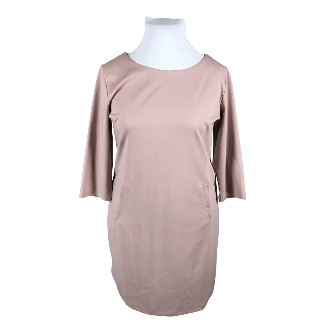 Unisex Free Quent - Tricot dress, size 42 - Light pink (1)