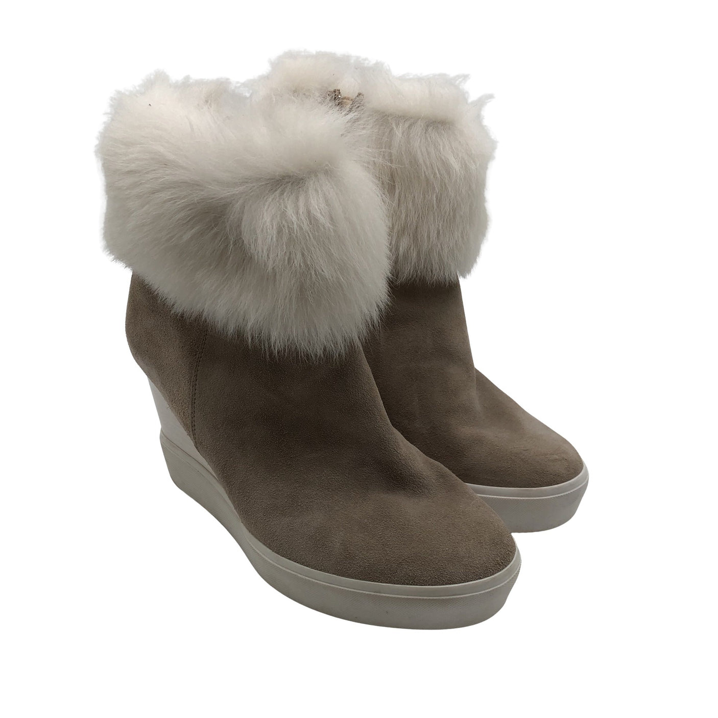 Unisex Högl - Ankle boots, size 39 - Beige (2)