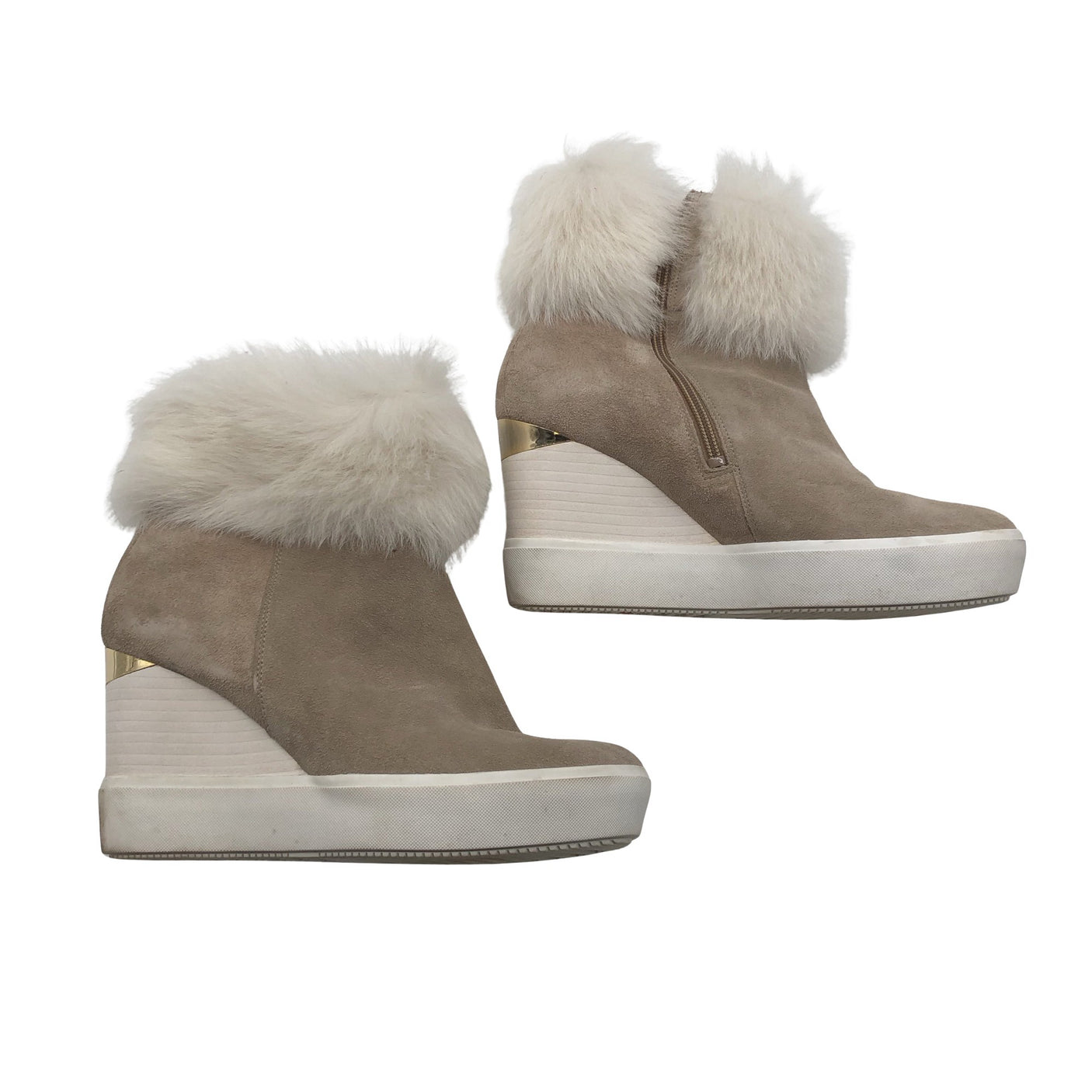 Unisex Högl - Ankle boots, size 39 - Beige (1)