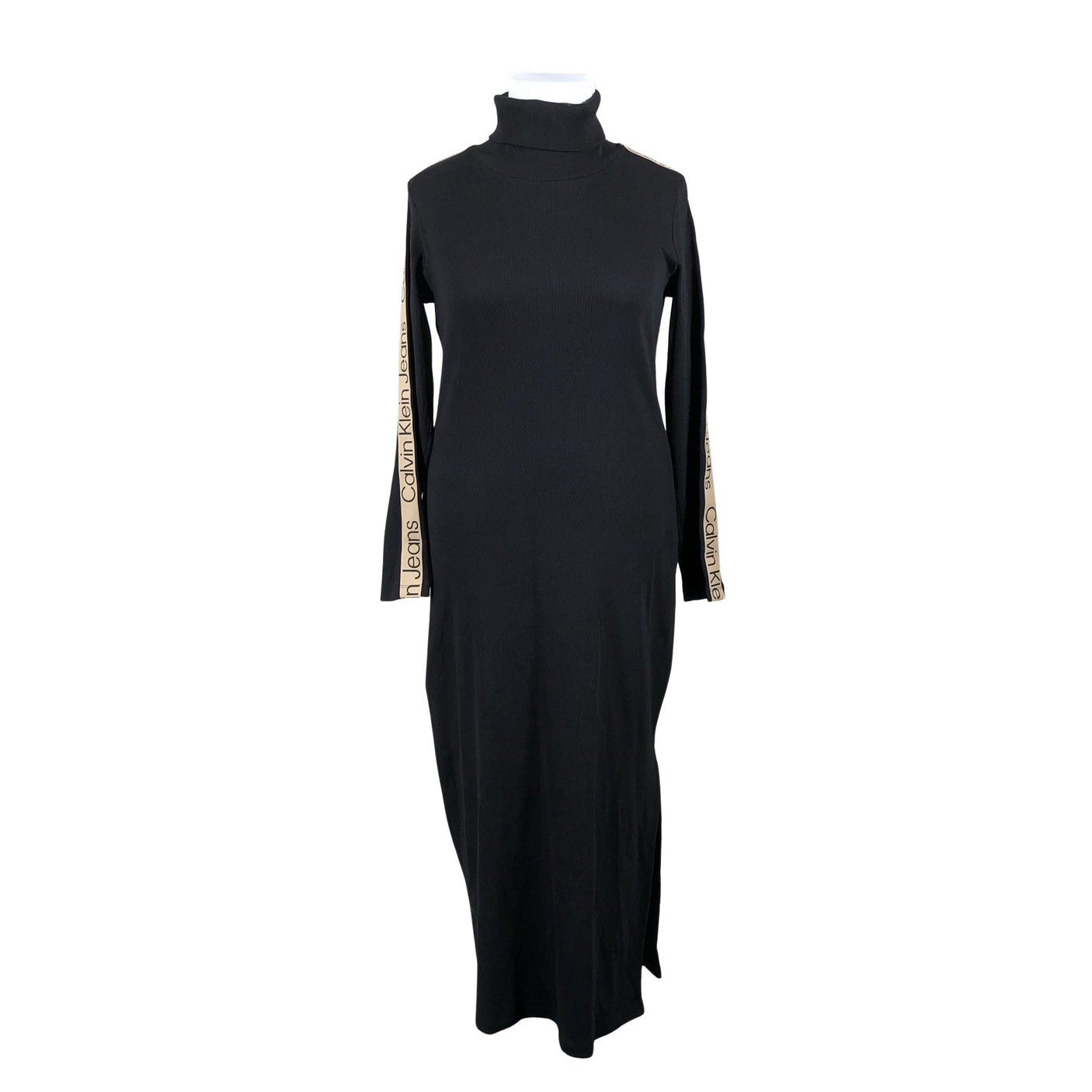 Unisex Calvin Klein Jeans - Tricot dress, size 44 - Black (1)
