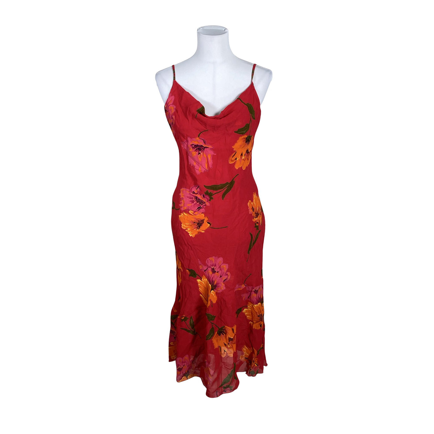 Unisex More&More - Party dress, size 40 - Red (1)