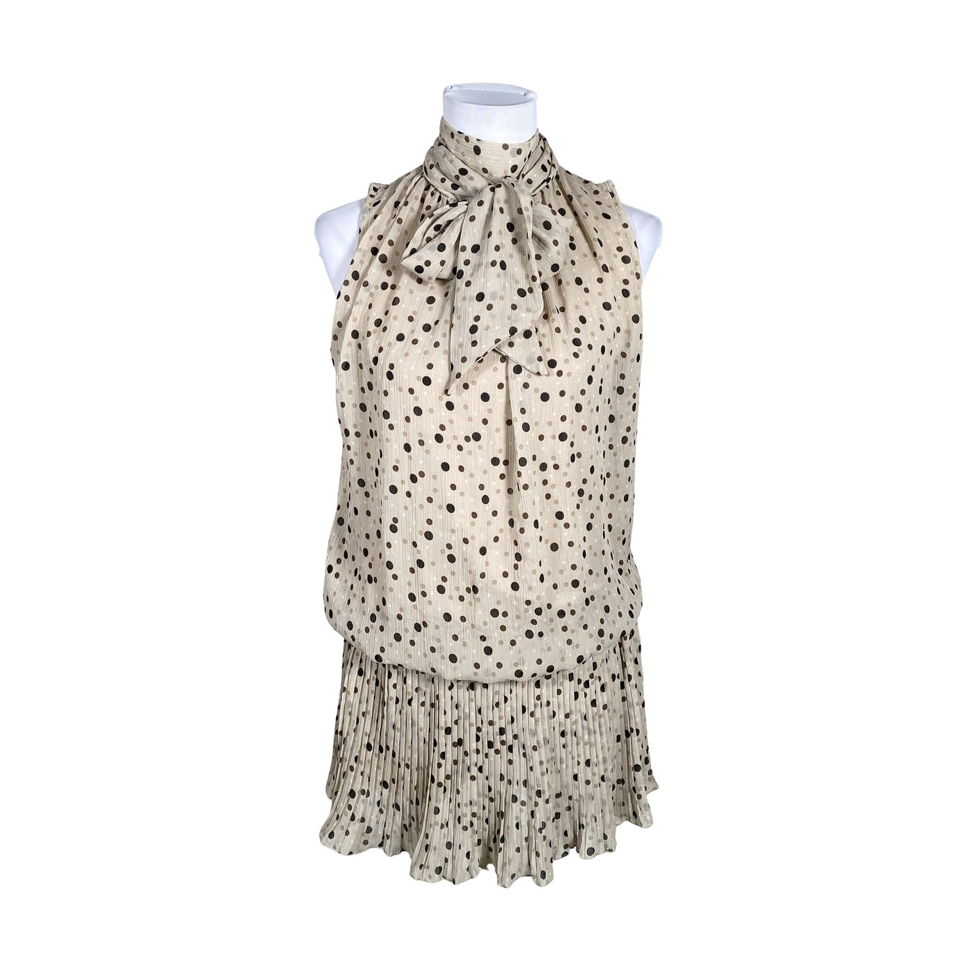 Unisex Rinascimento - Schiffon tunic, size 40 - Beige (1)