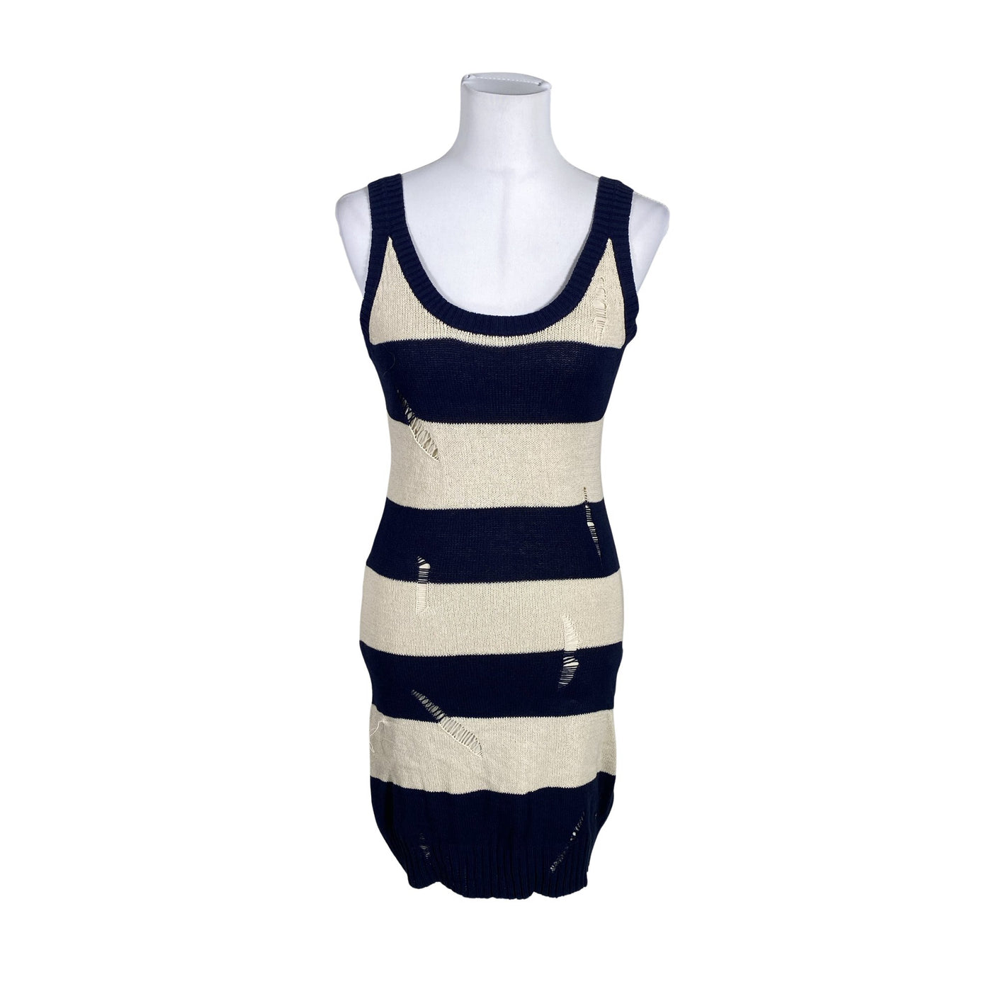 Unisex Guess - Knit dress, size 40 - Natural white (1)
