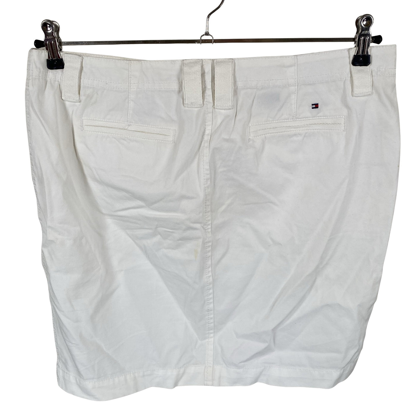 Unisex Tommy Hilfiger - Fabric skirt, size 38 - White (2)