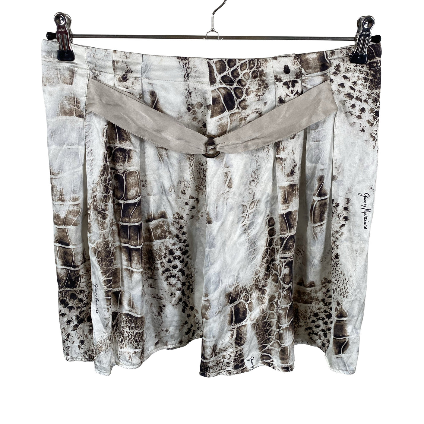 Unisex Marciano by Guess - Fabric skirt, size 44 - Gray (1)