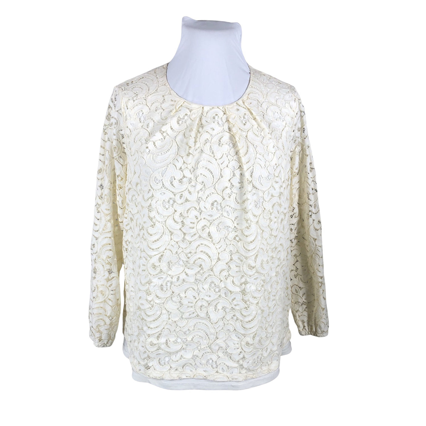 Unisex Holly & Whyte by Lindex - Blouse, size 42 - Natural white (1)