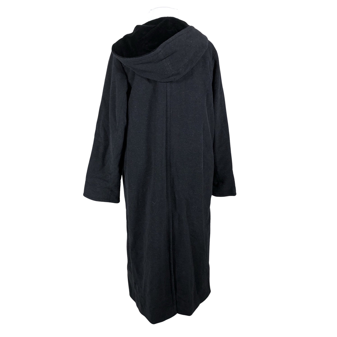 Unisex Master-Coat - Wool coat, size 42 - Black (2)