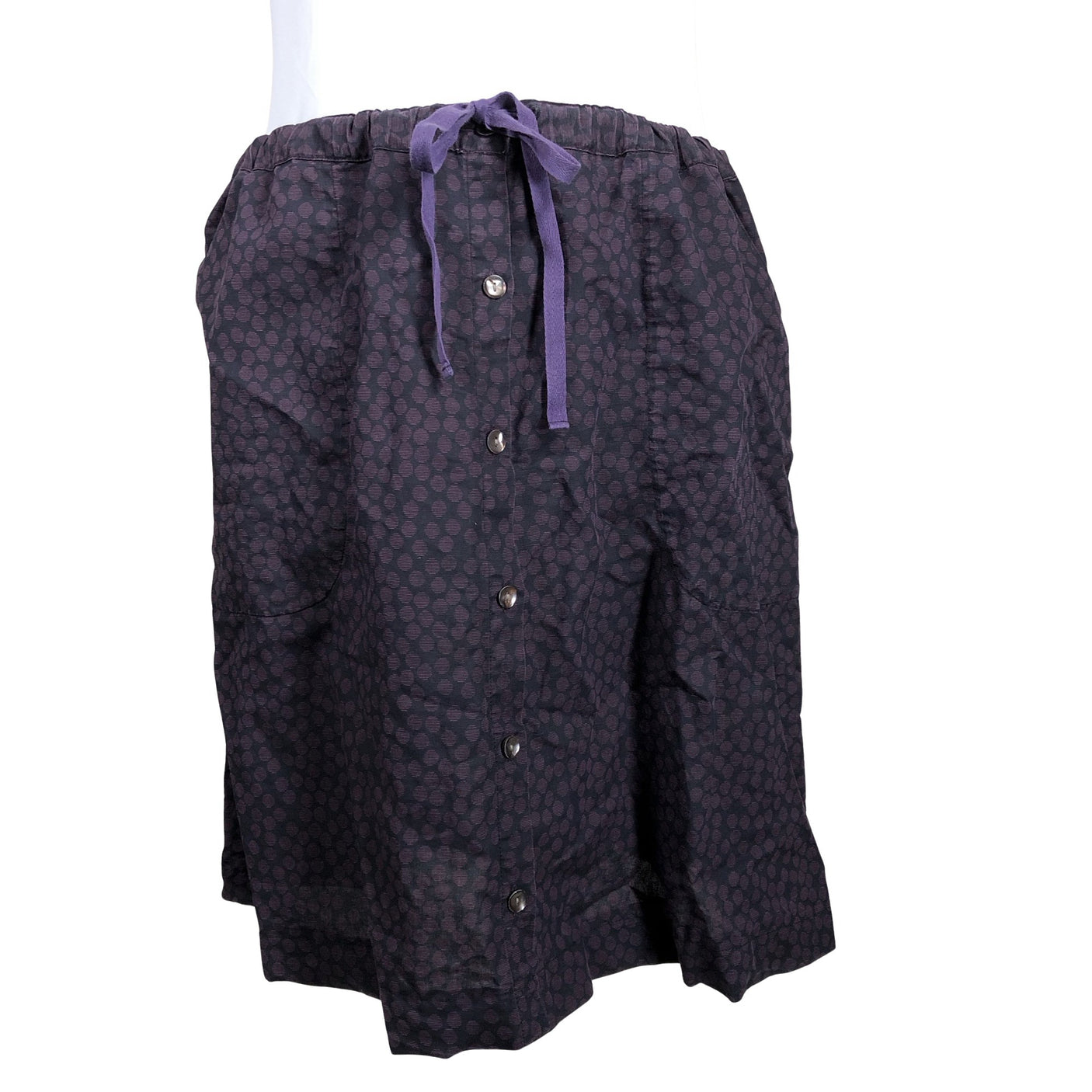 Unisex Gudrun Sjöden - Fabric skirt, size 42 - Violet (1)