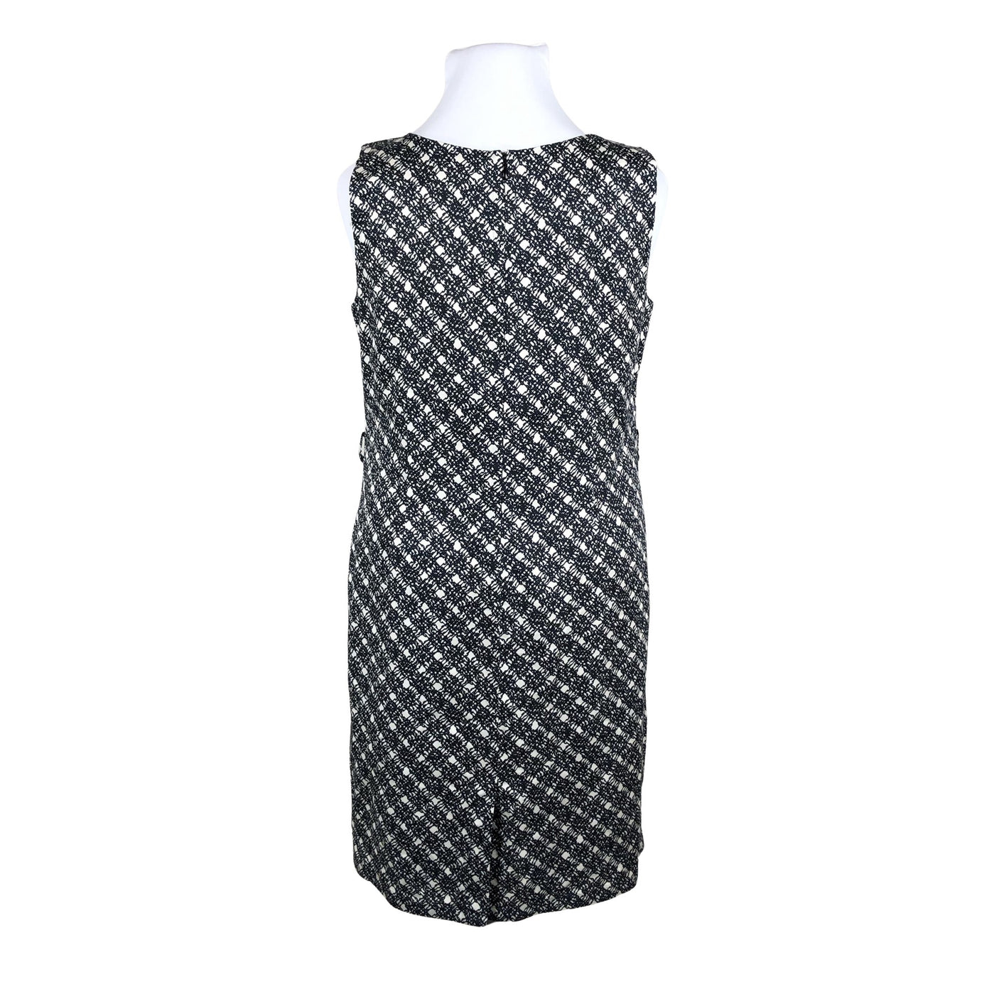 Unisex S.T.I - Schiffon dress, size 44 - Black (2)