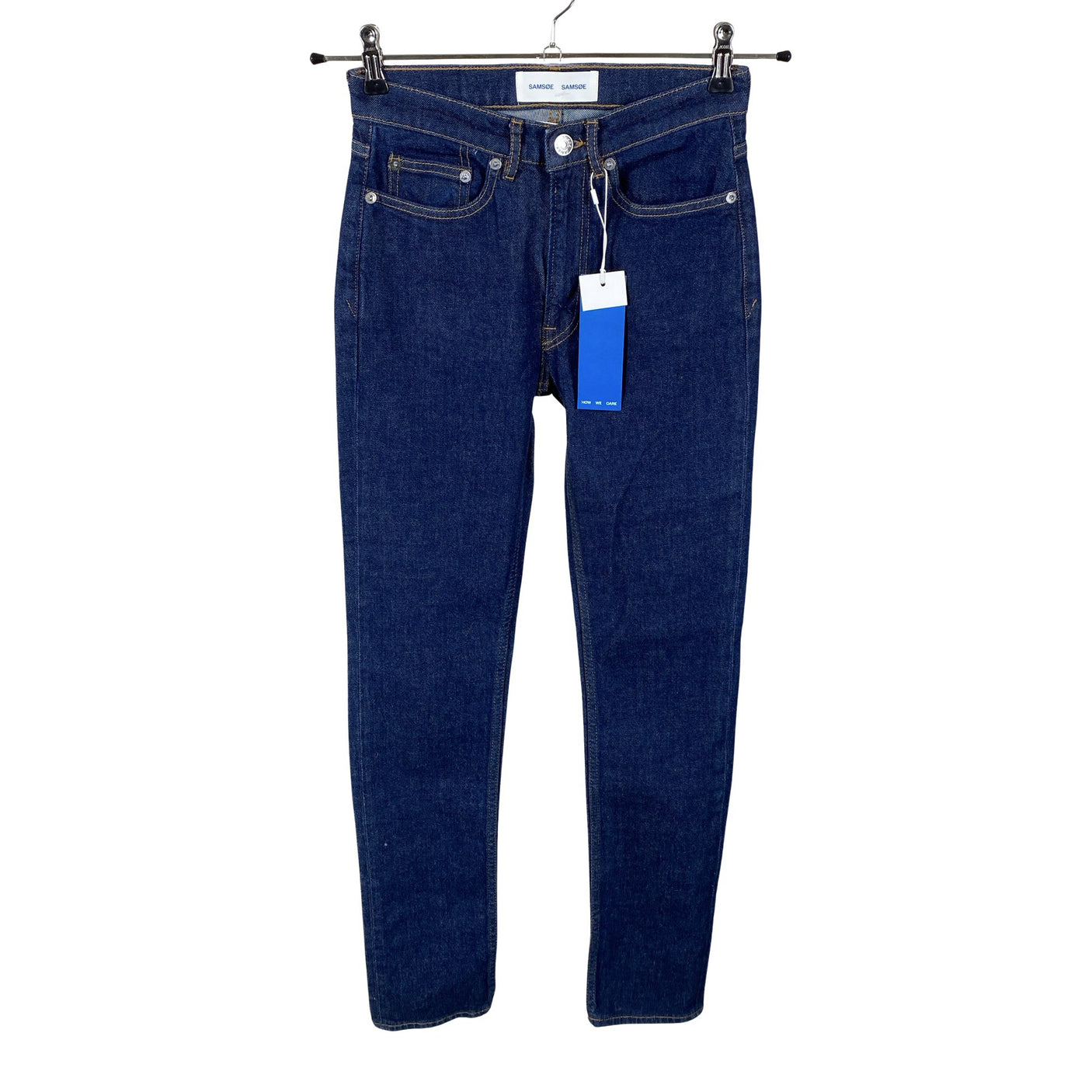 Unisex Samsoe&Samsoe - Jeans, size W26 - Blue (1)