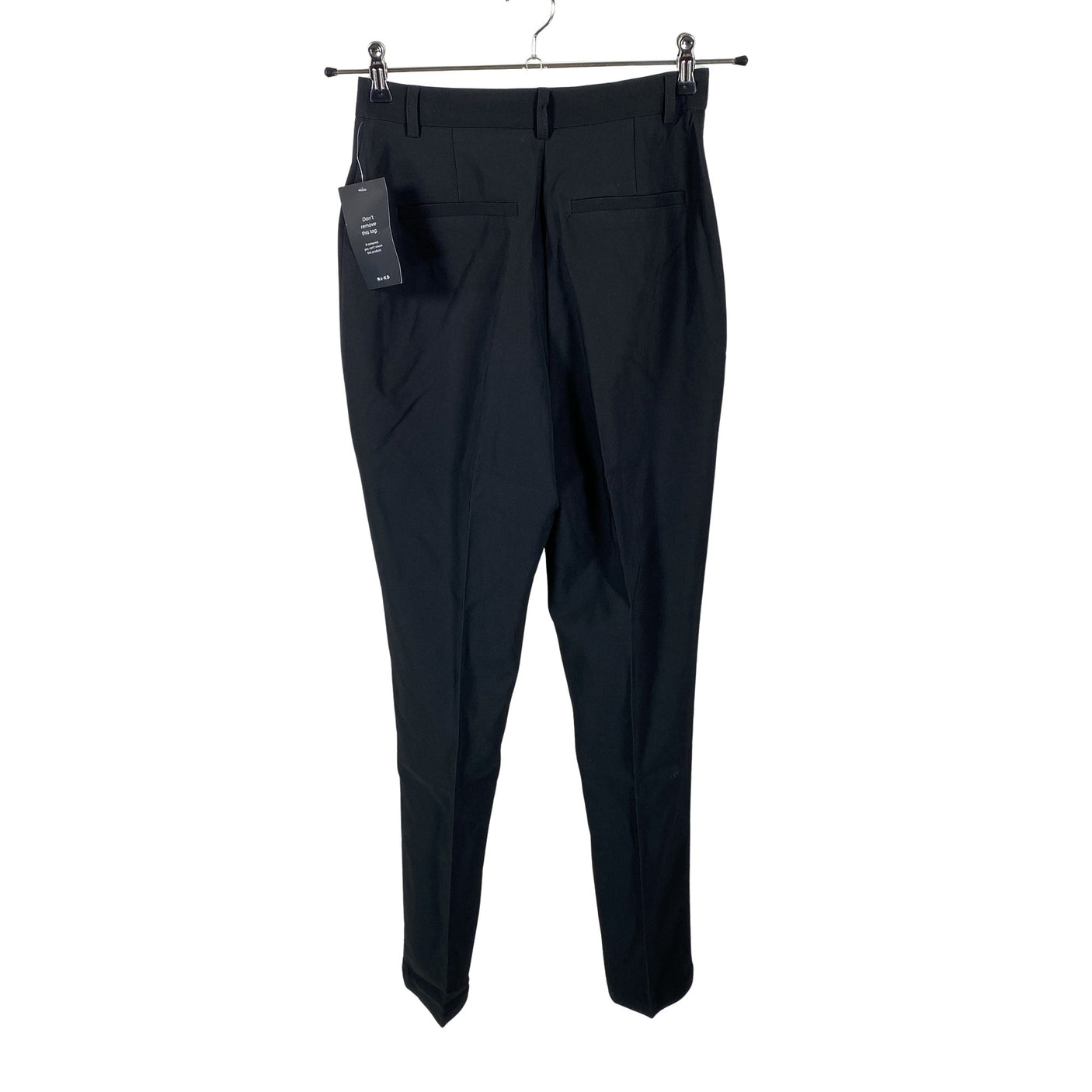 Unisex Na-KD - Straight leg trousers, size 34 - Black (2)