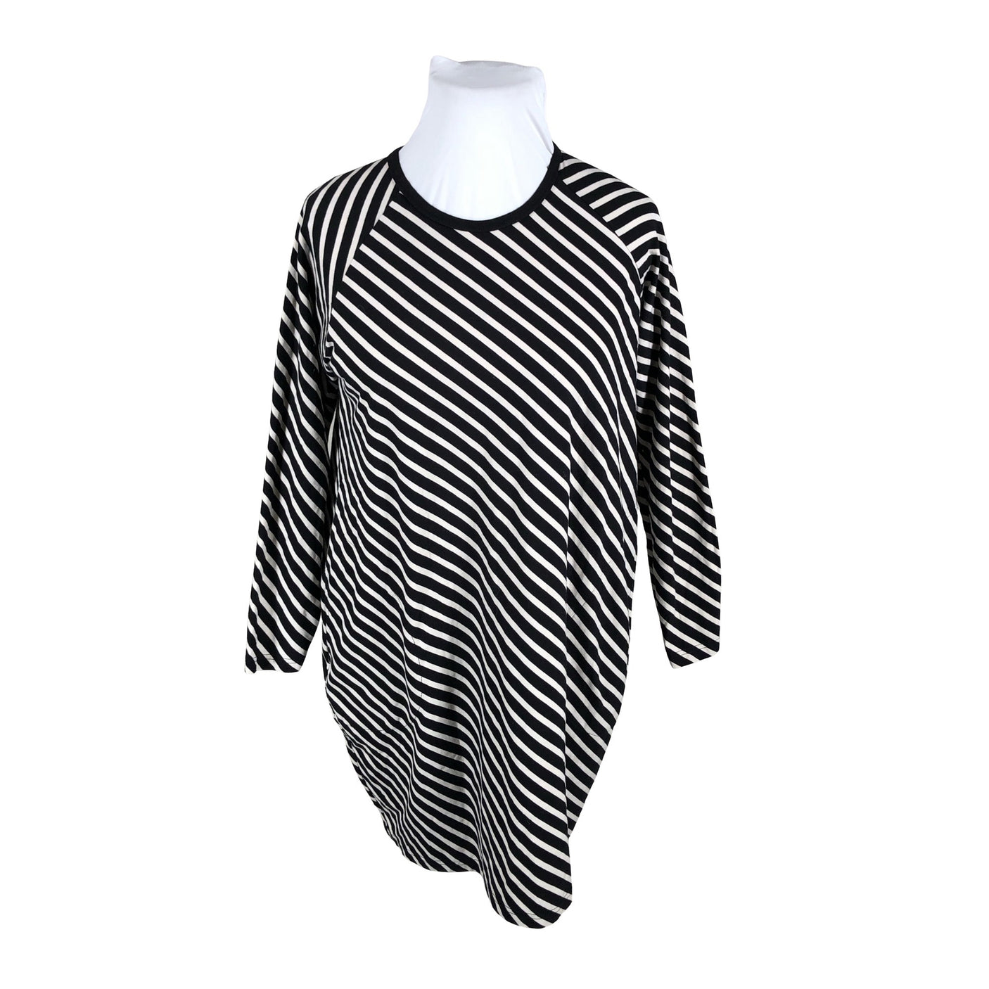 Unisex Papu - Tricot dress, size 42 - Black (1)