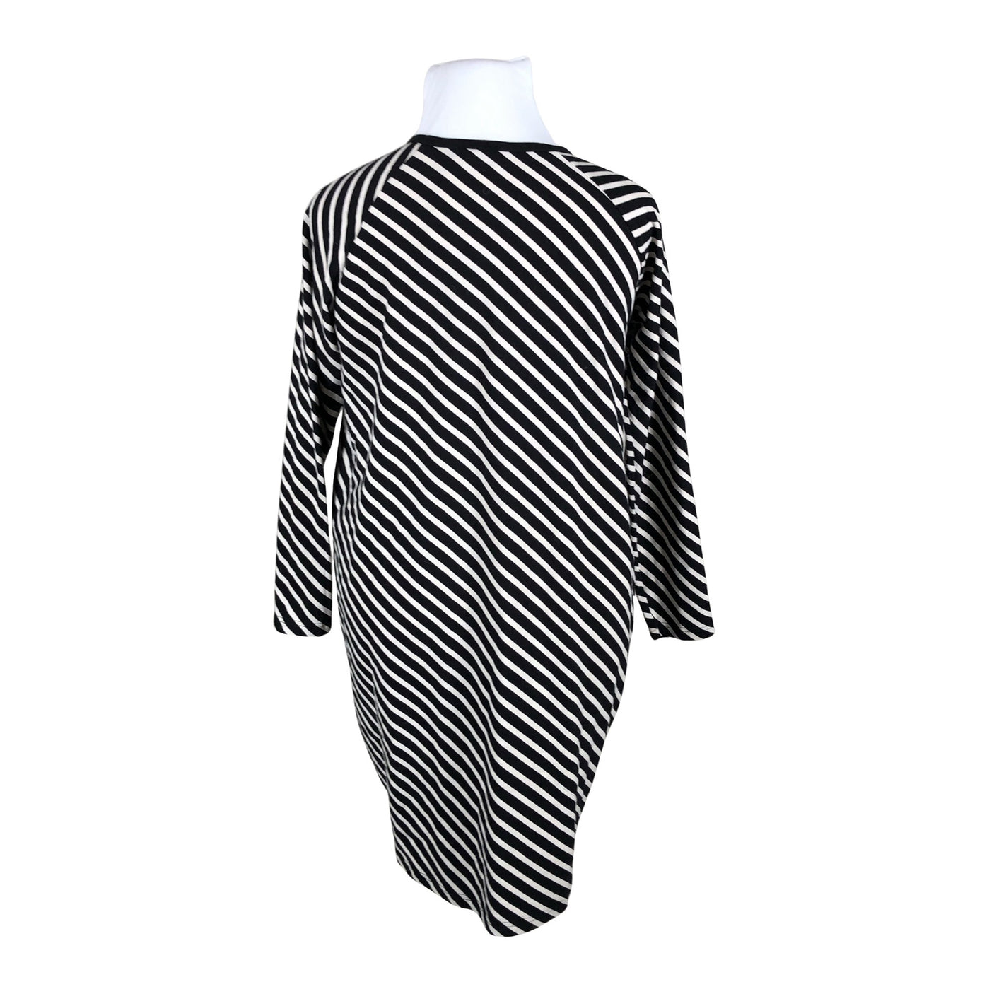 Unisex Papu - Tricot dress, size 42 - Black (2)