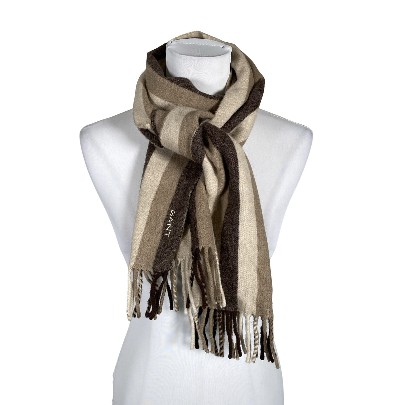 Unisex Gant - Scarf, size Ei kokoa - Brown (1)