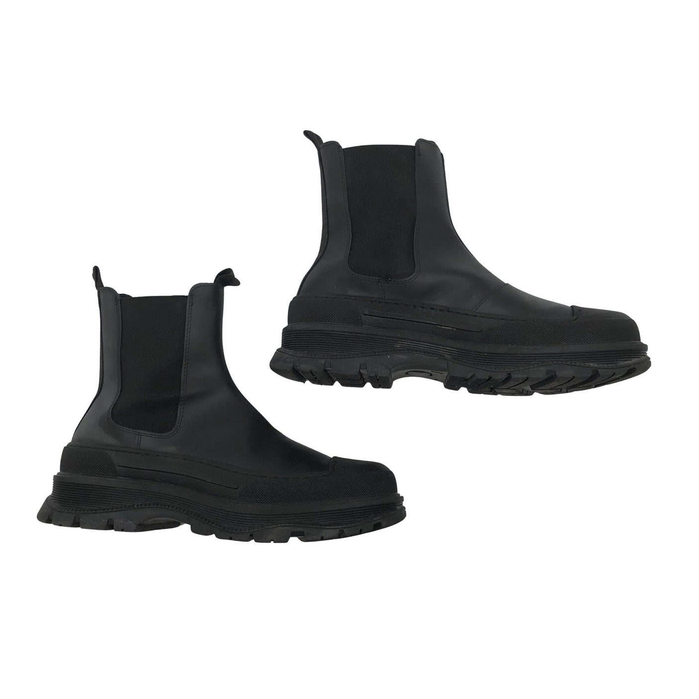 Unisex Pavement - Ankle boots, size 38 - Black (2)