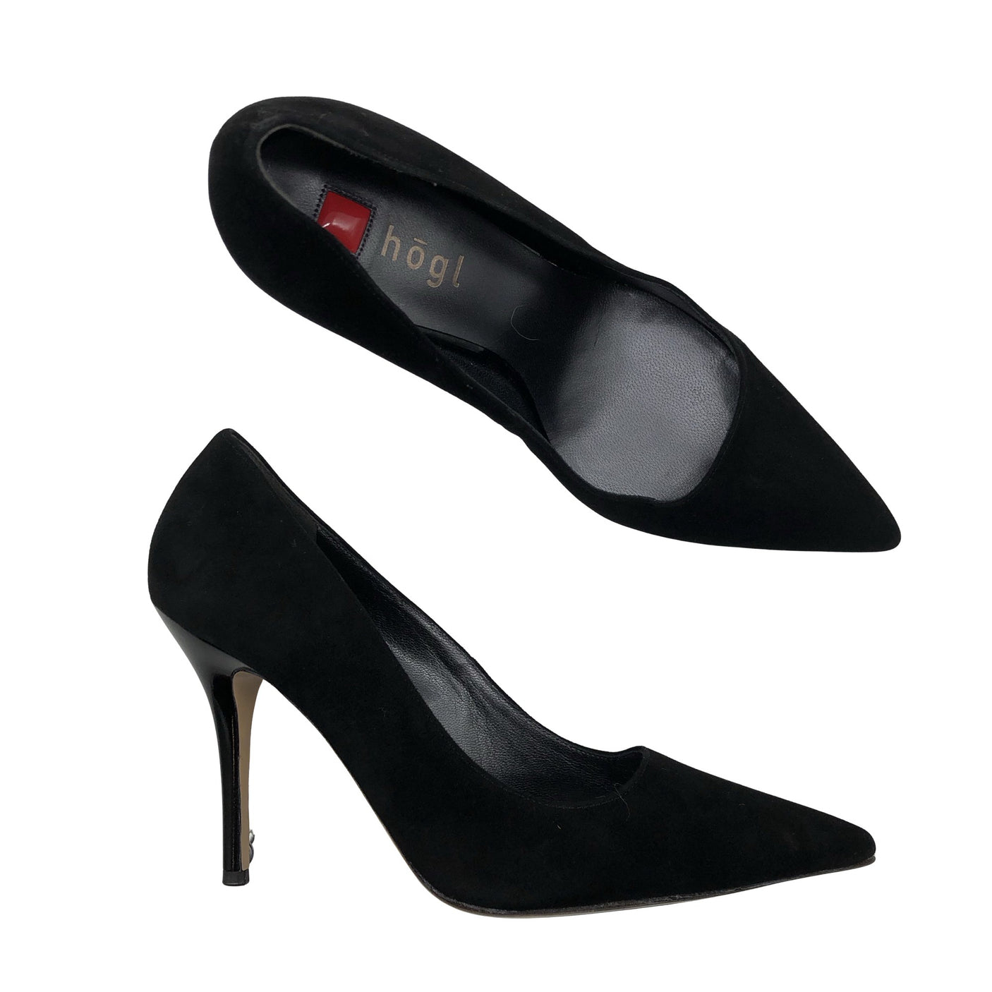 Unisex Högl - High heels, size 37 - Black (1)