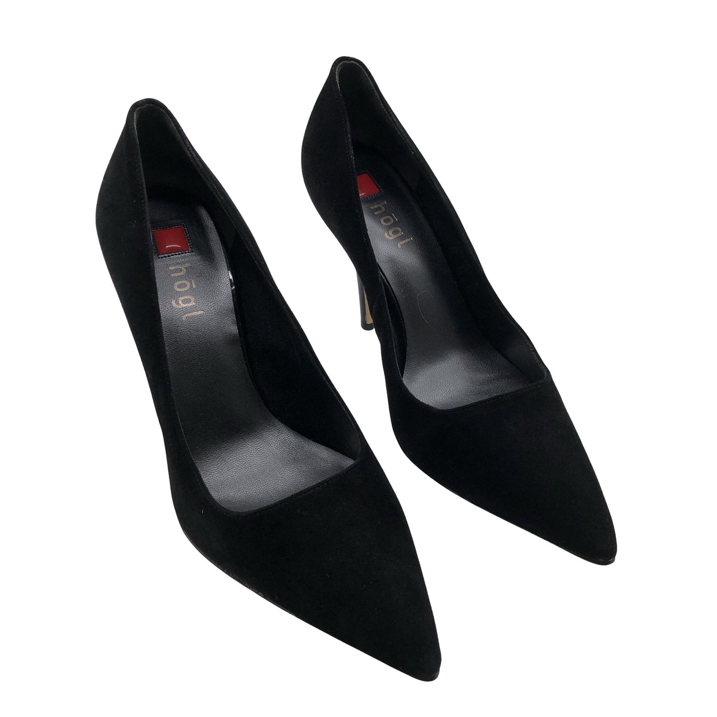 Unisex Högl - High heels, size 37 - Black (4)