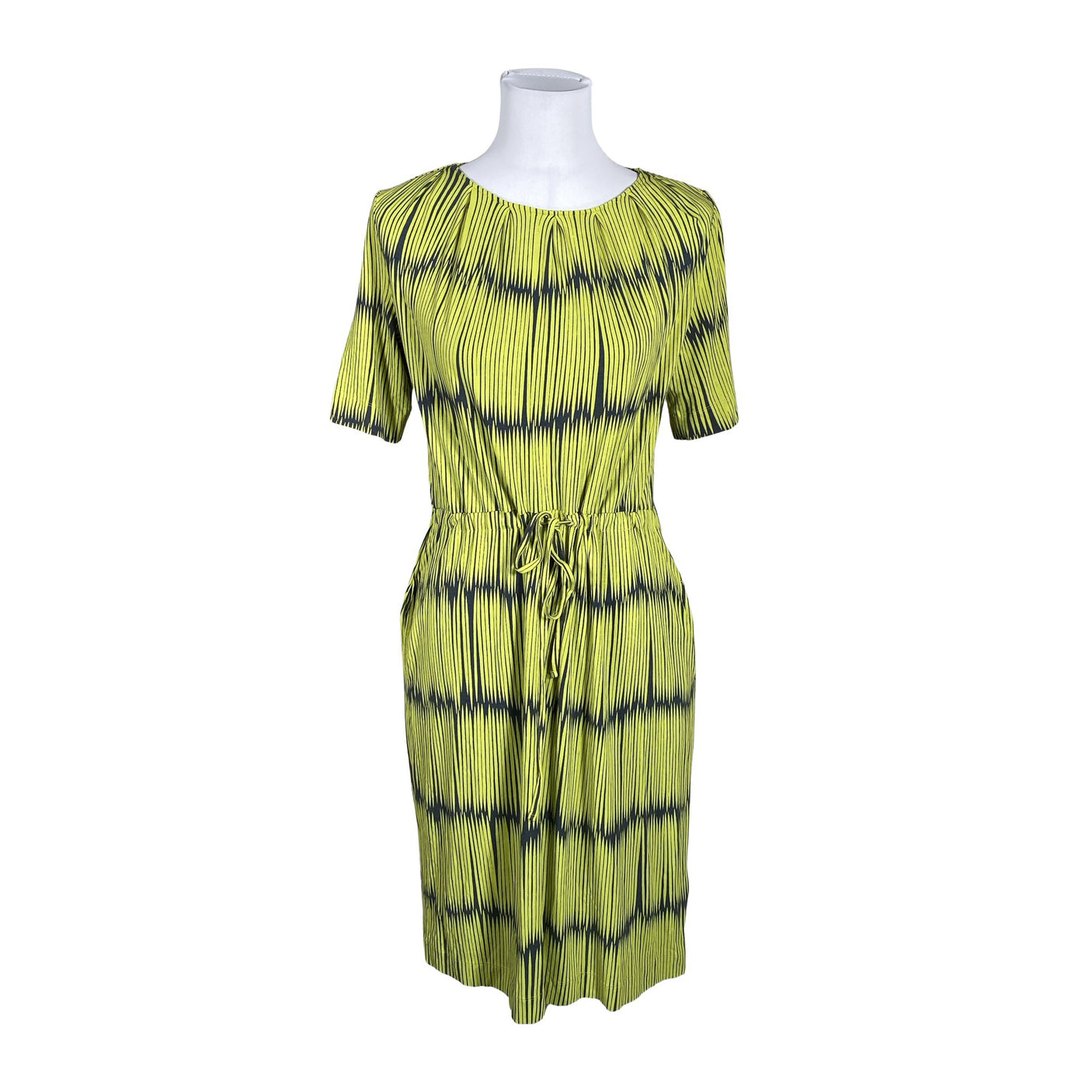 Unisex Marimekko - Tricot dress, size 36 - Yellow (1)