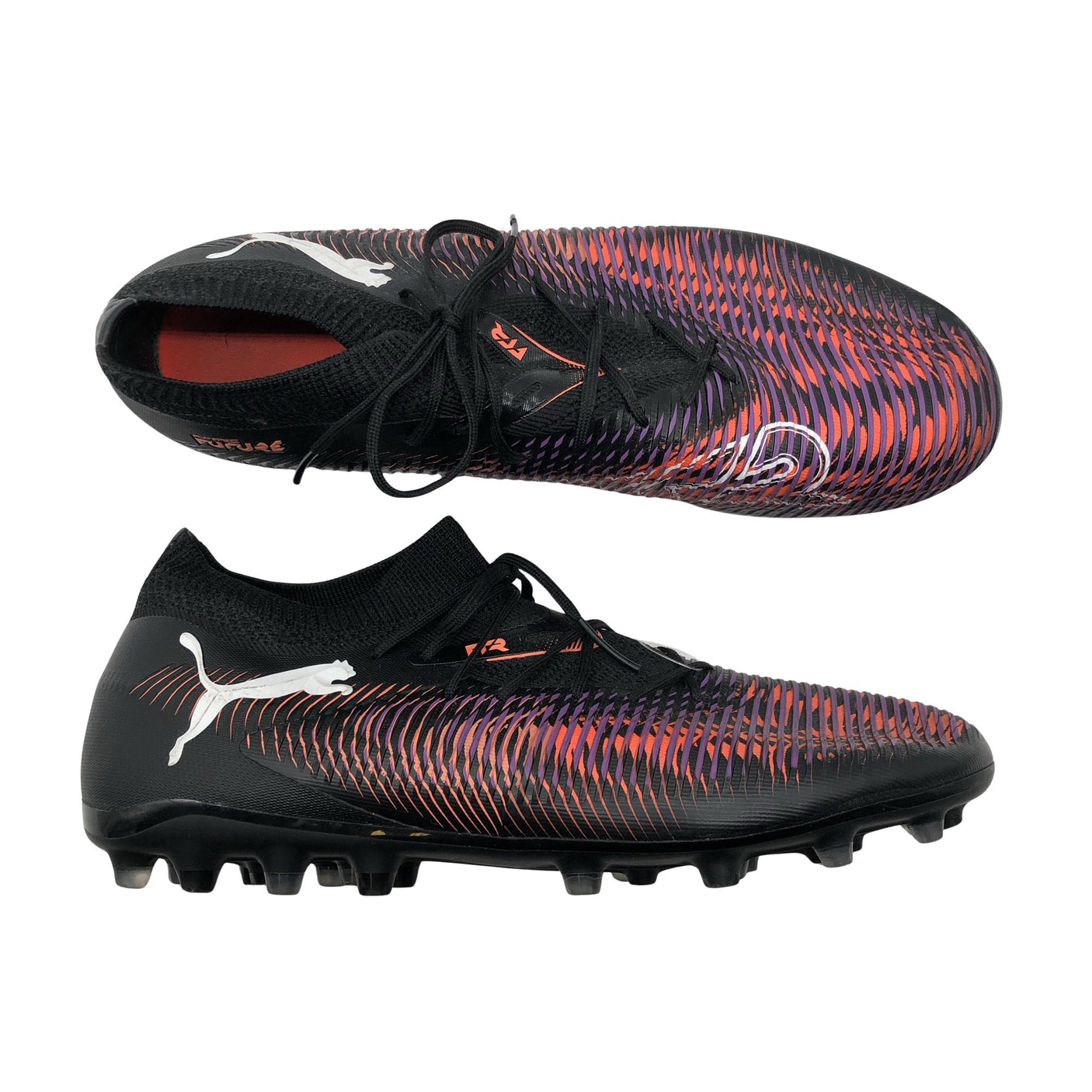 Unisex Puma - Football boots, size XXS - Black (1)