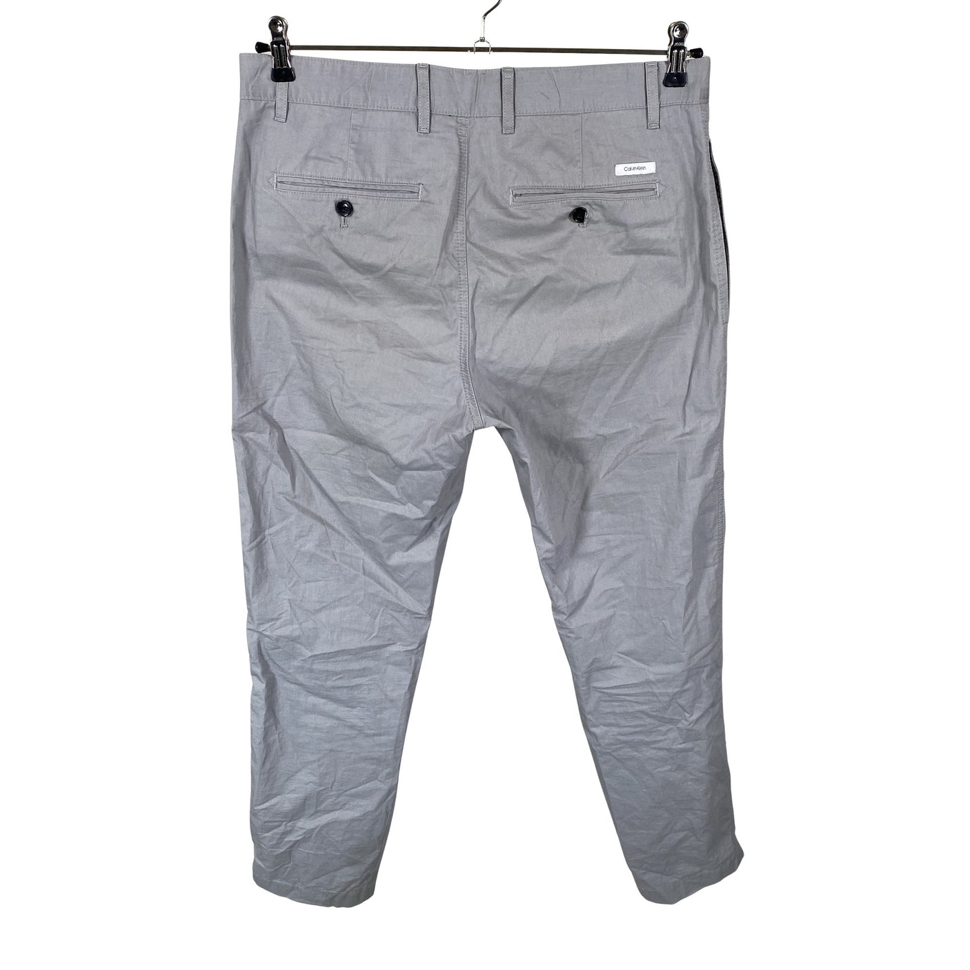 Unisex Calvin Klein - Chinos, size M - Gray (2)