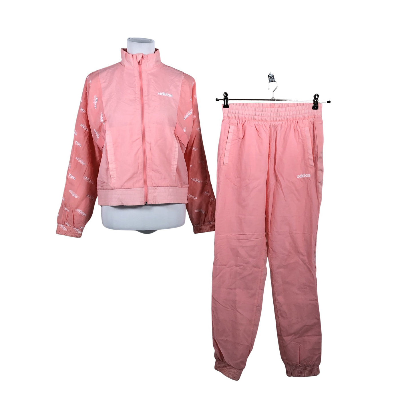 Unisex Adidas - Sports suit, size 34 - Light pink (1)