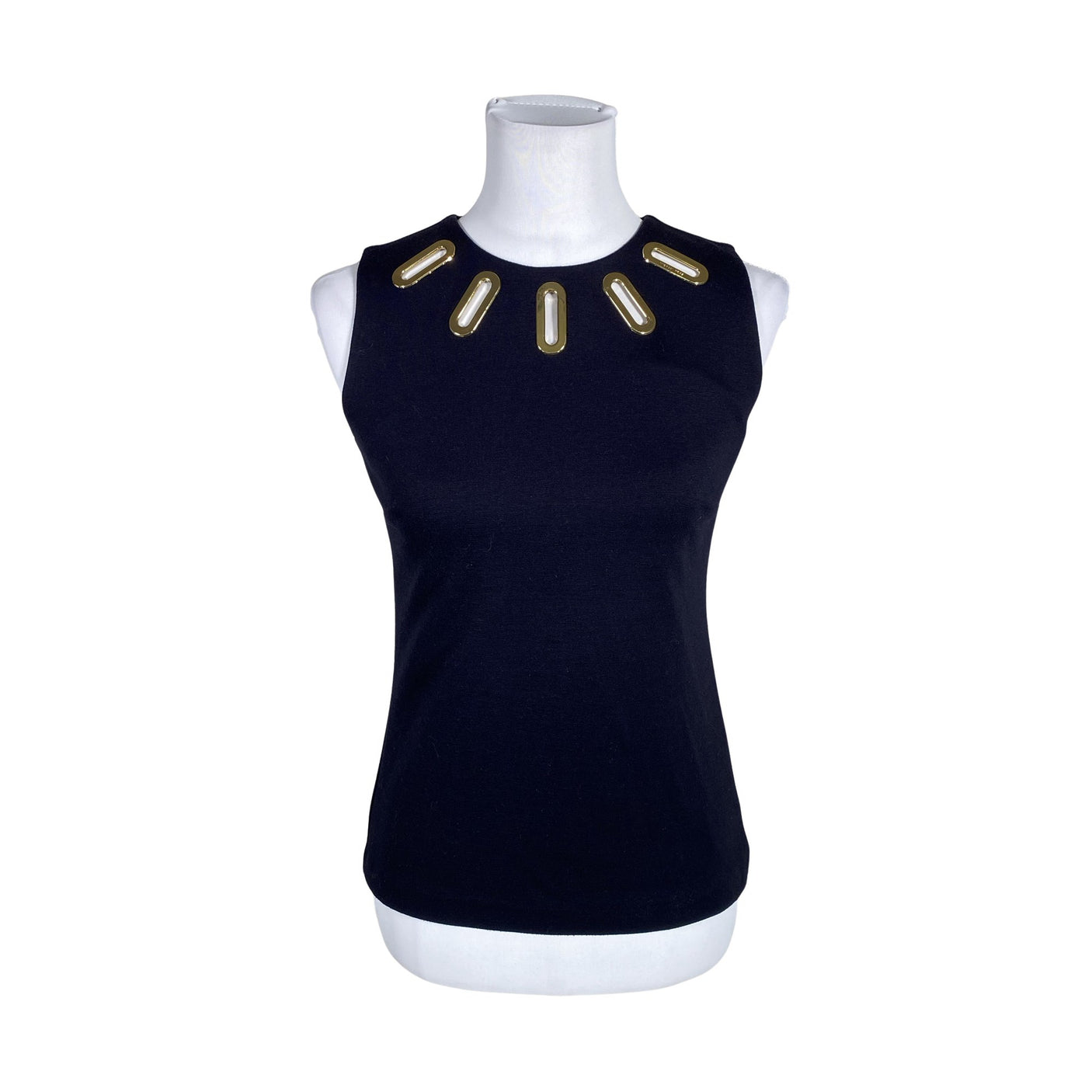 Unisex Michael Kors - Tricot tank top, size 34 - Blue (1)
