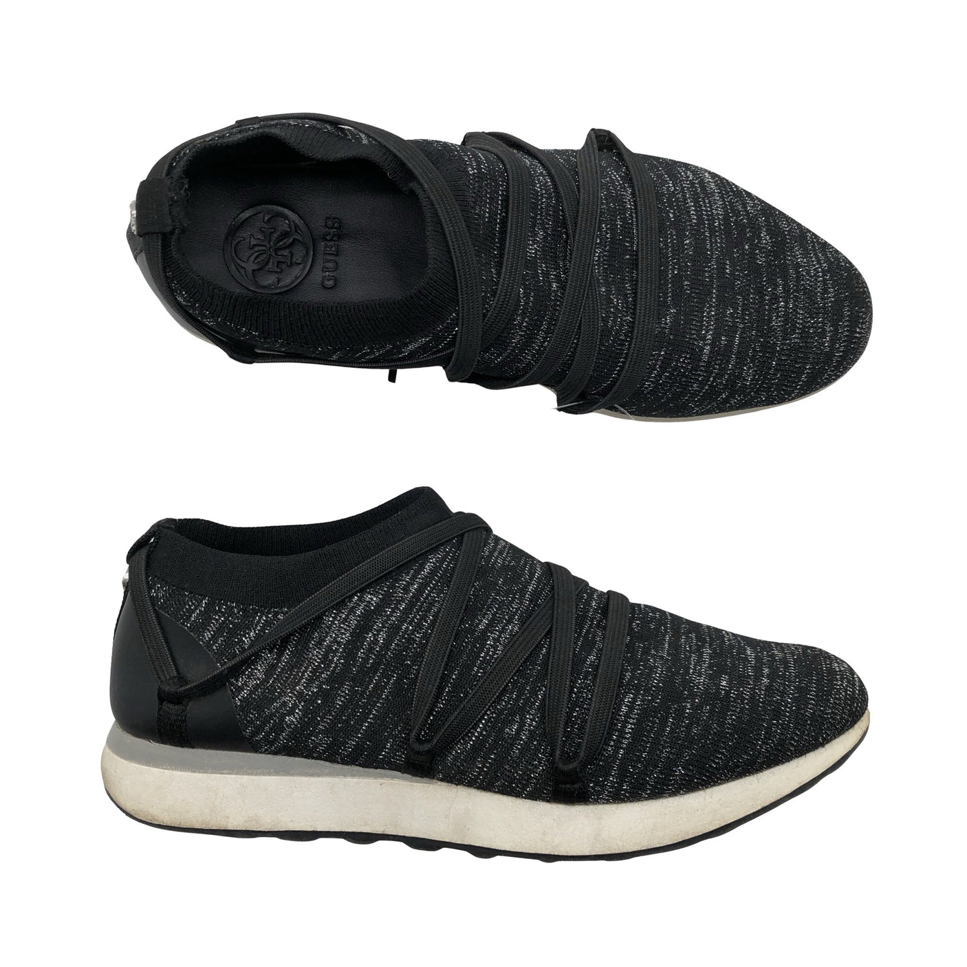 Unisex Guess - Casual sneakers, size 37 - Black (2)