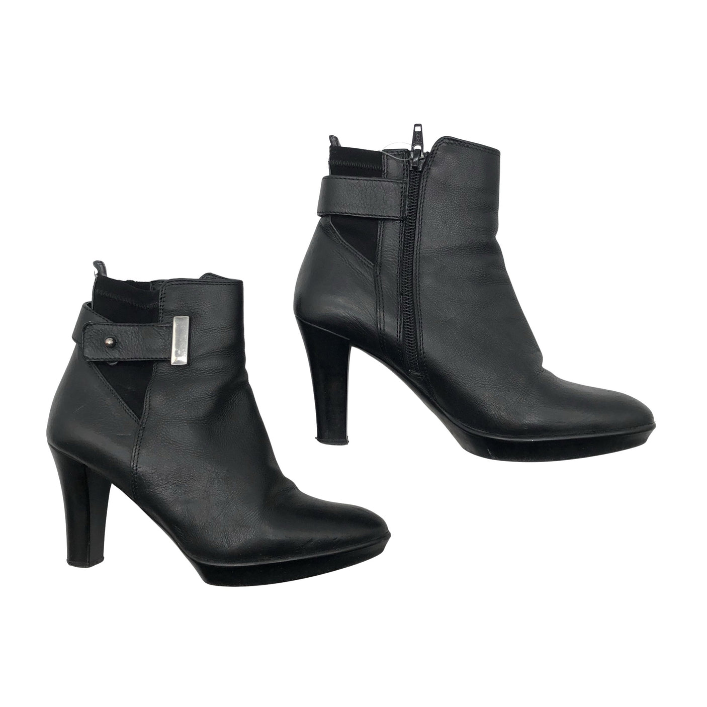 Unisex Global - Ankle boots, size 36 - Black (1)