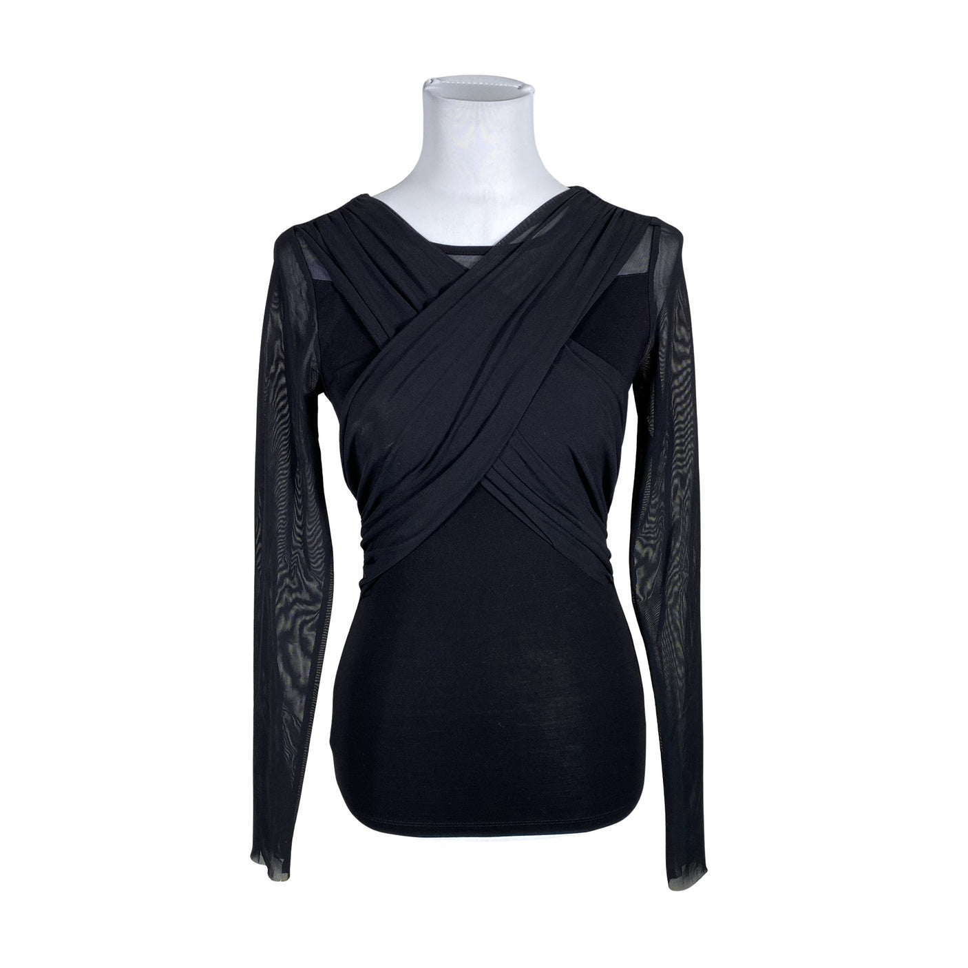 Unisex Y.A.S - Blouse, size 36 - Black (1)