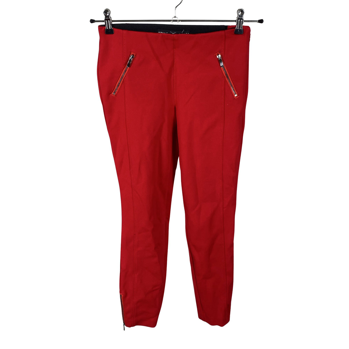 Unisex MAC - Leggings, size 32 - Red (1)