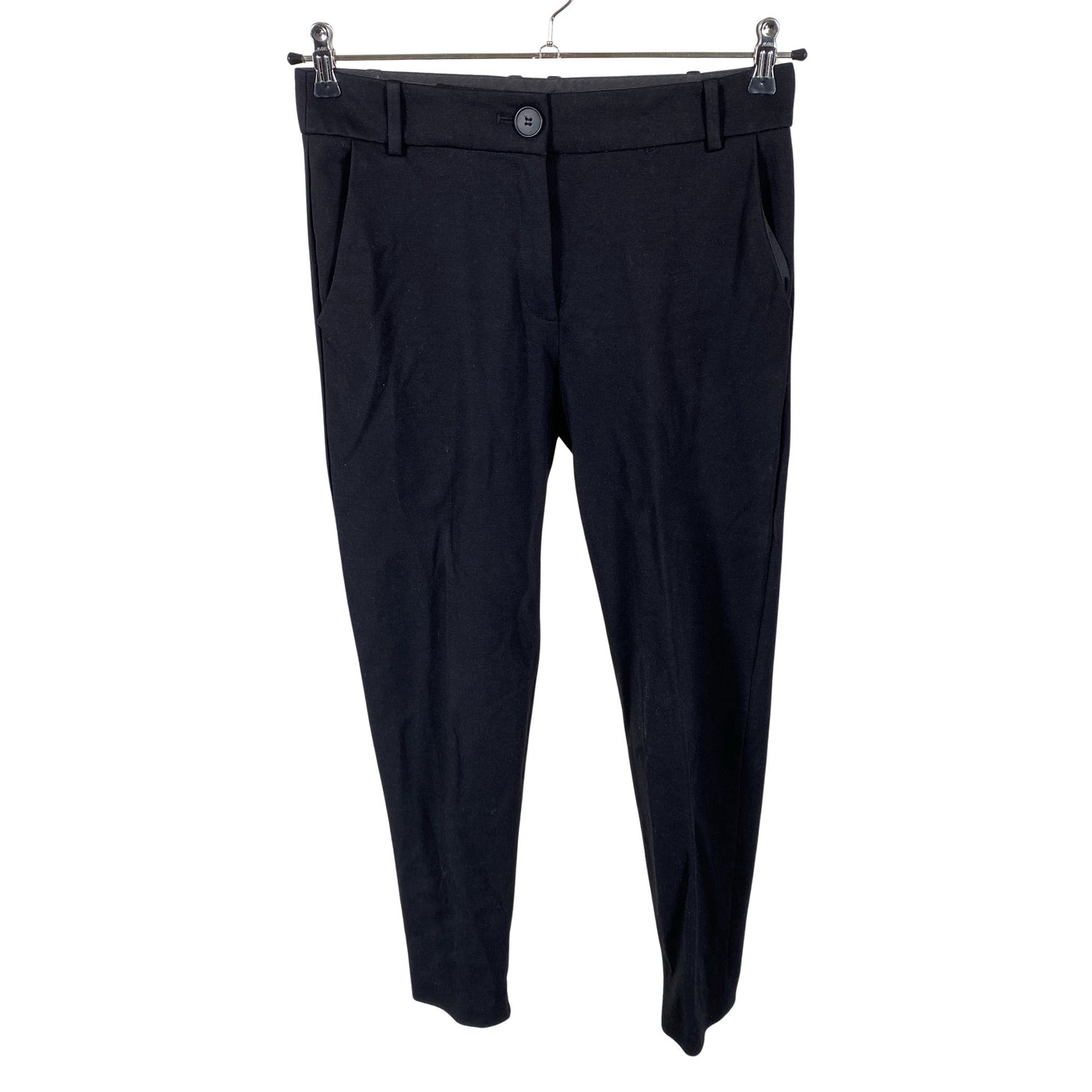 Unisex Esprit - Straight leg trousers, size 36 - Black (1)