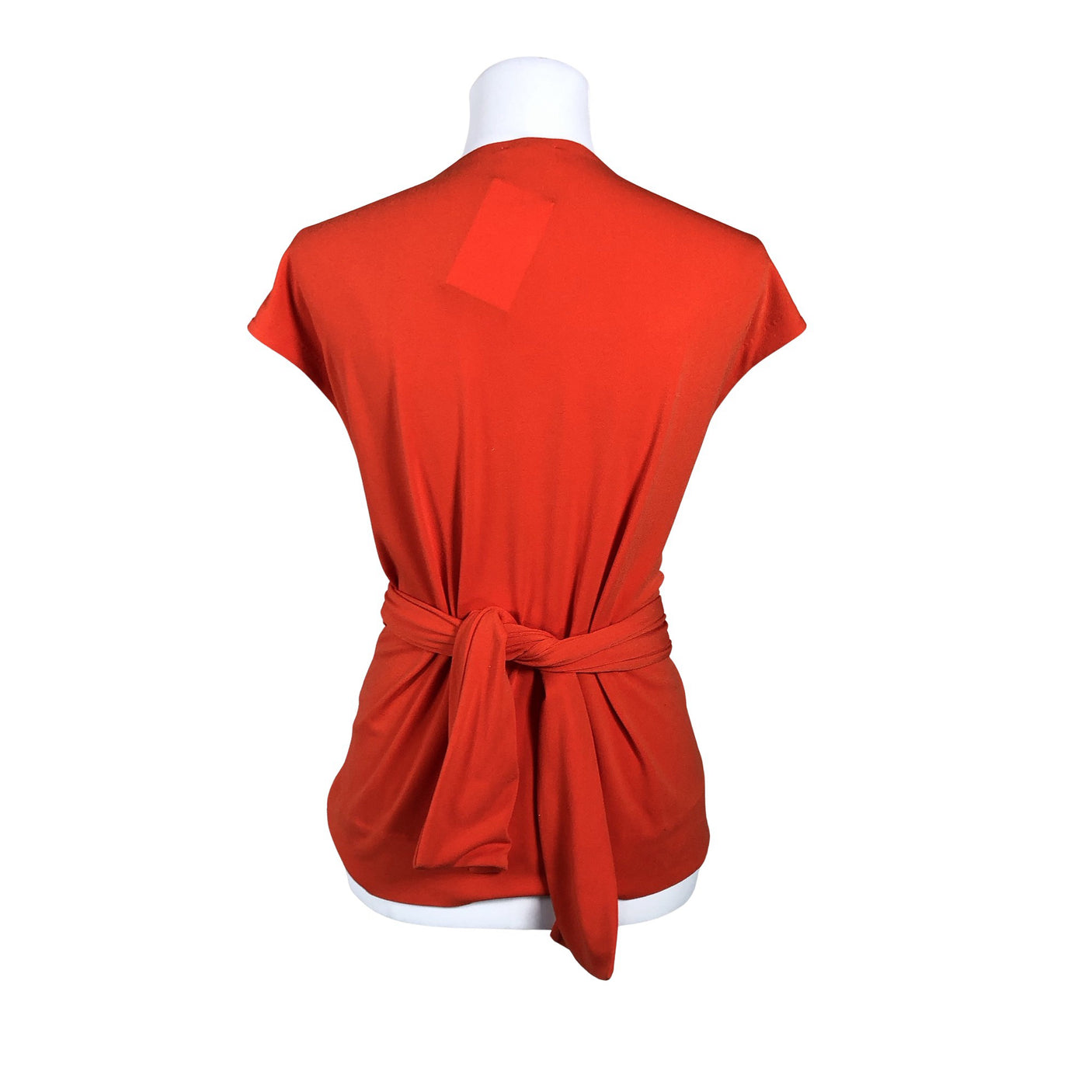 Unisex by Malene Birger - Short-sleeved blouse, size 32 - Red (2)