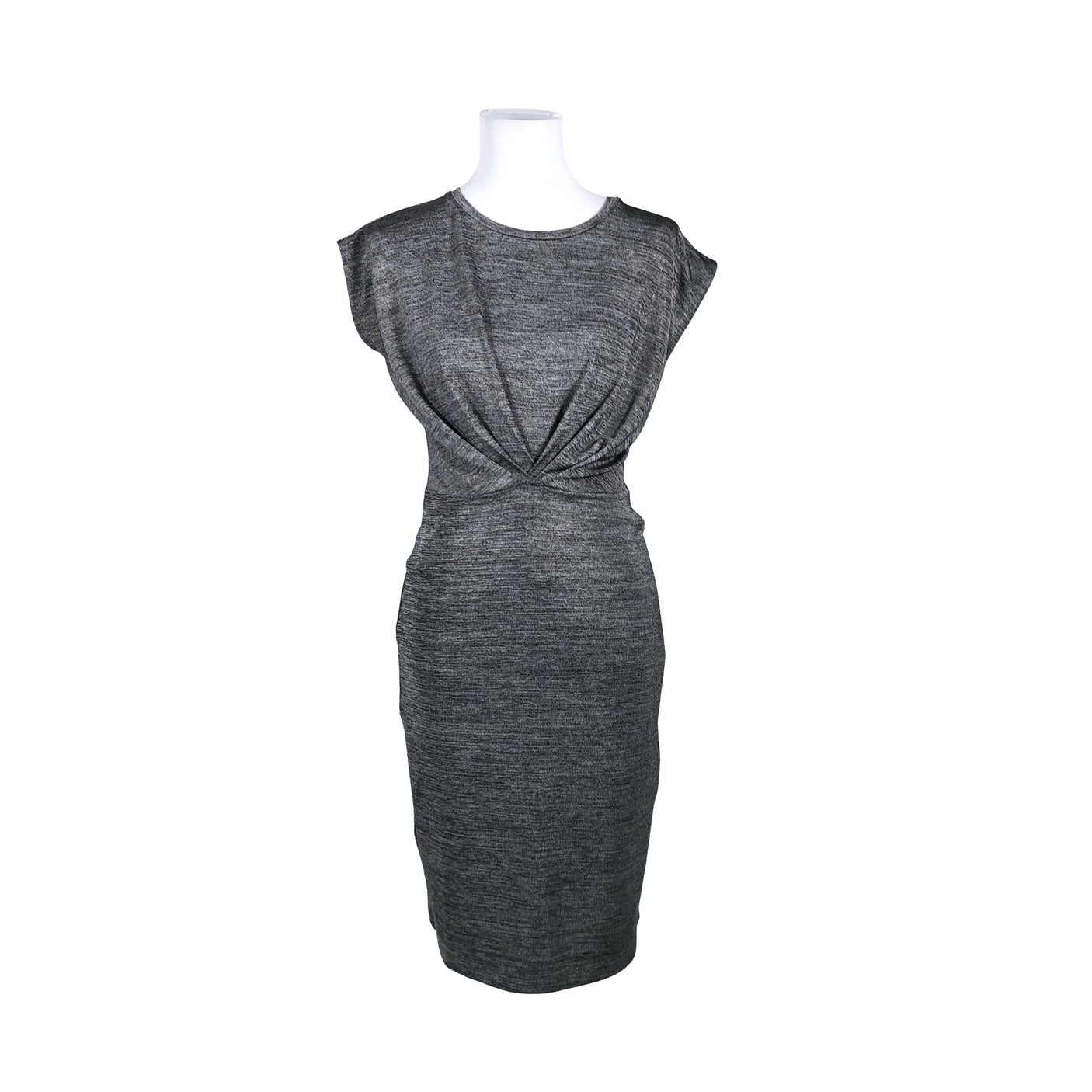 Unisex InWear - Tricot dress, size 36 - Gray (1)