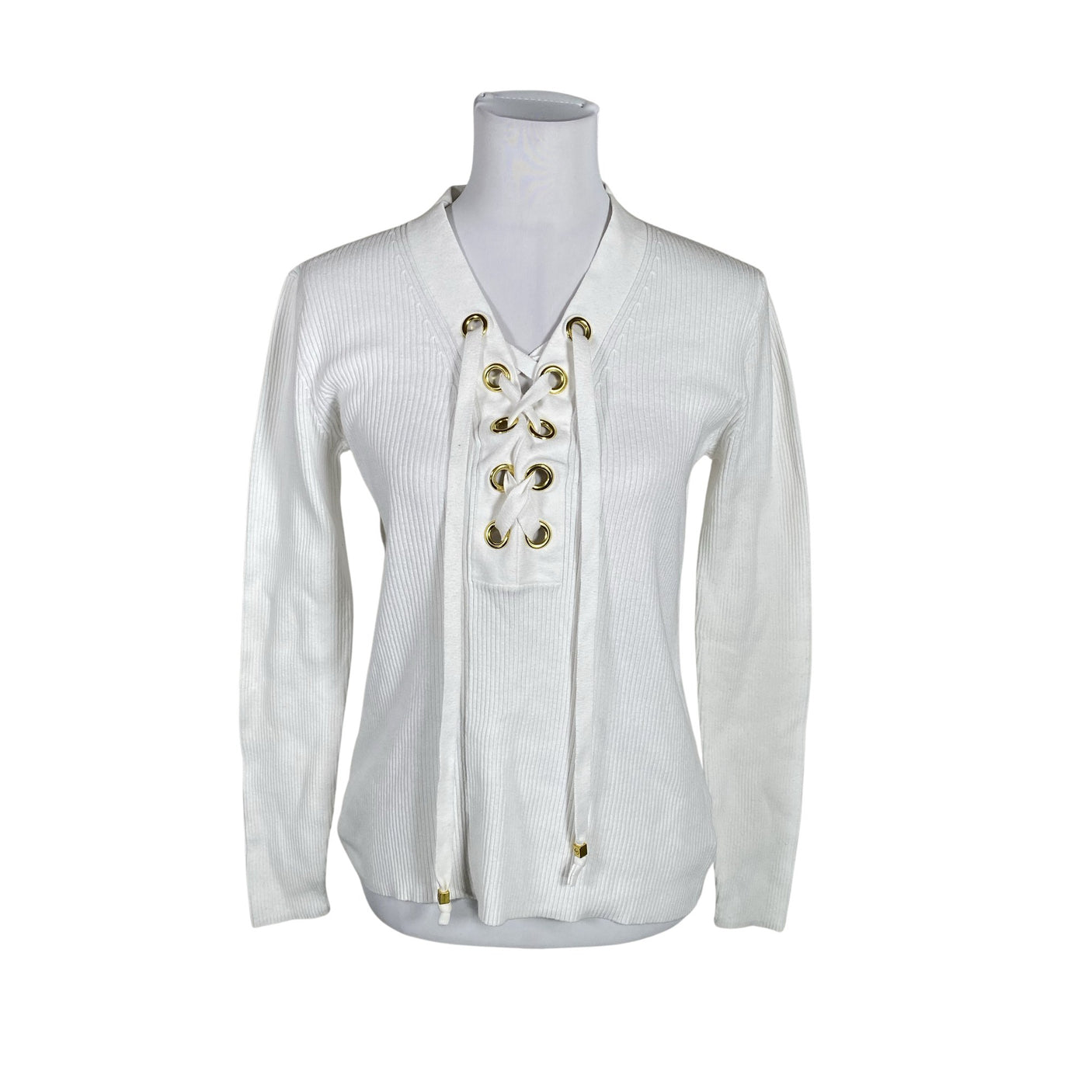 Unisex Michael Kors - Sweater, size 40 - White (1)